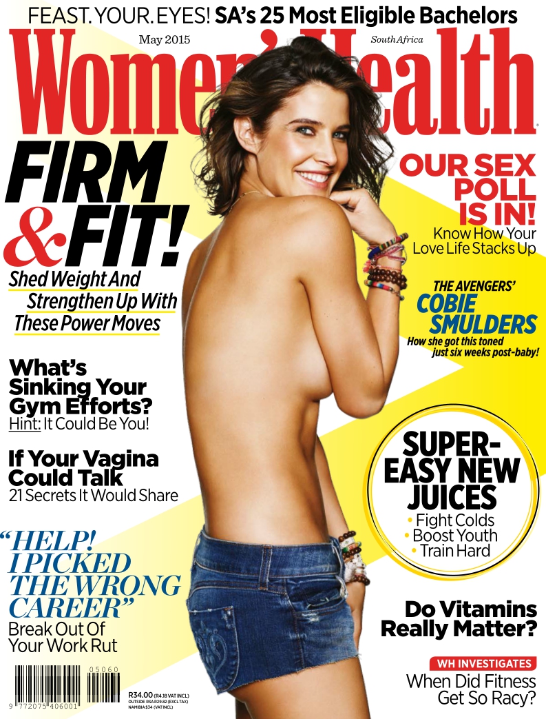 [해외잡지-2015] Womens Health Sa 2015-05