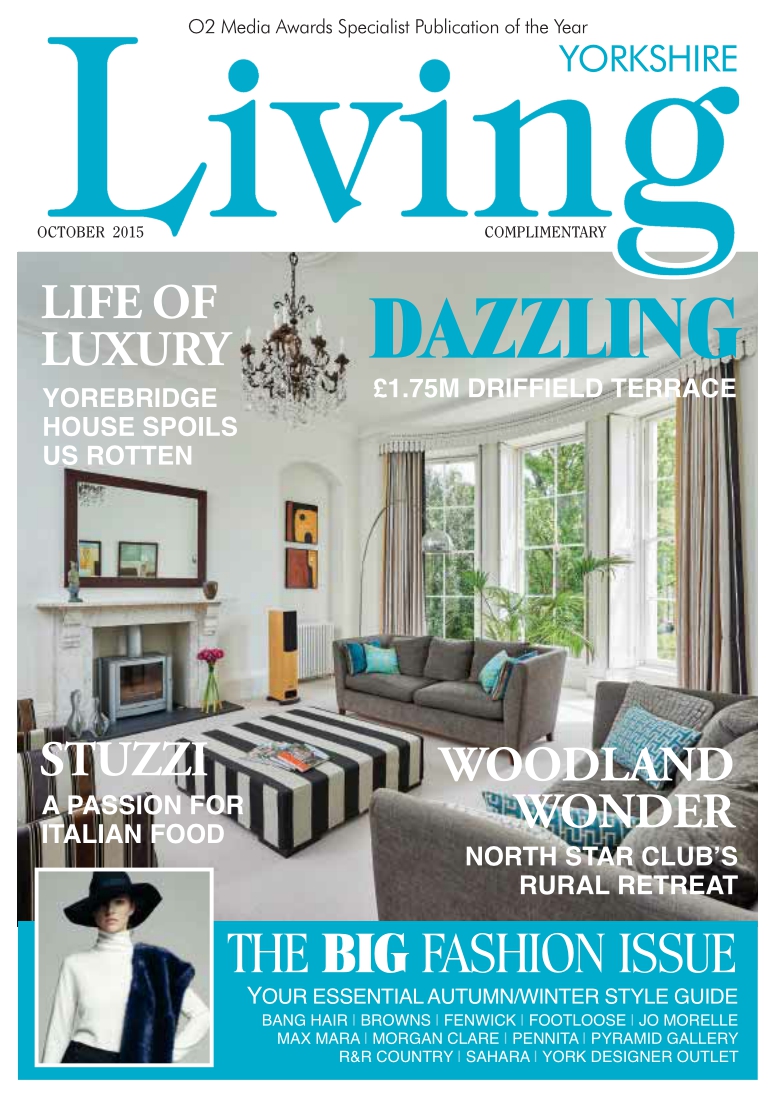 [해외잡지-2015] Yorkshire_Living 2015-10