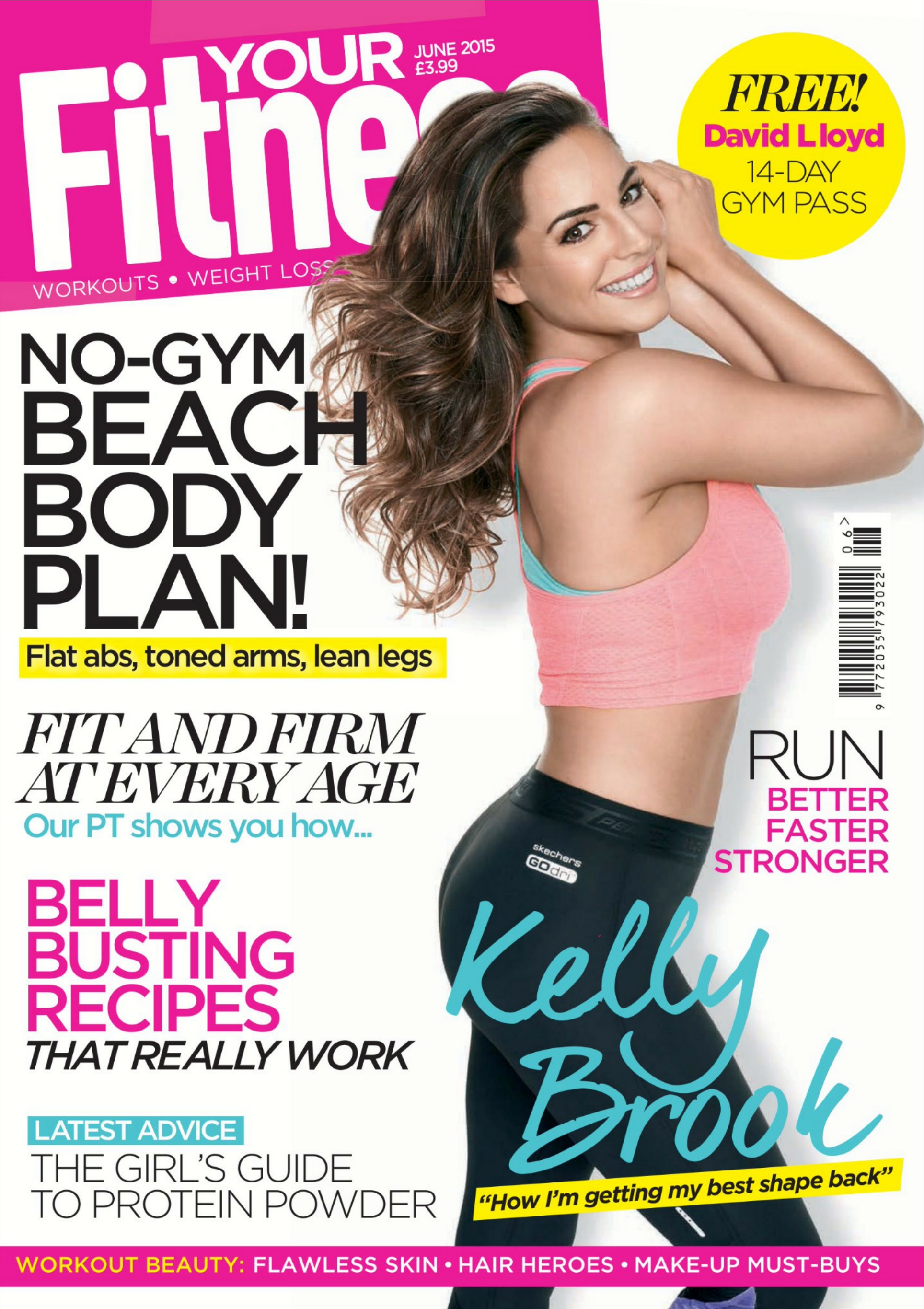 [해외잡지-2015] Your Fitness - June 2015