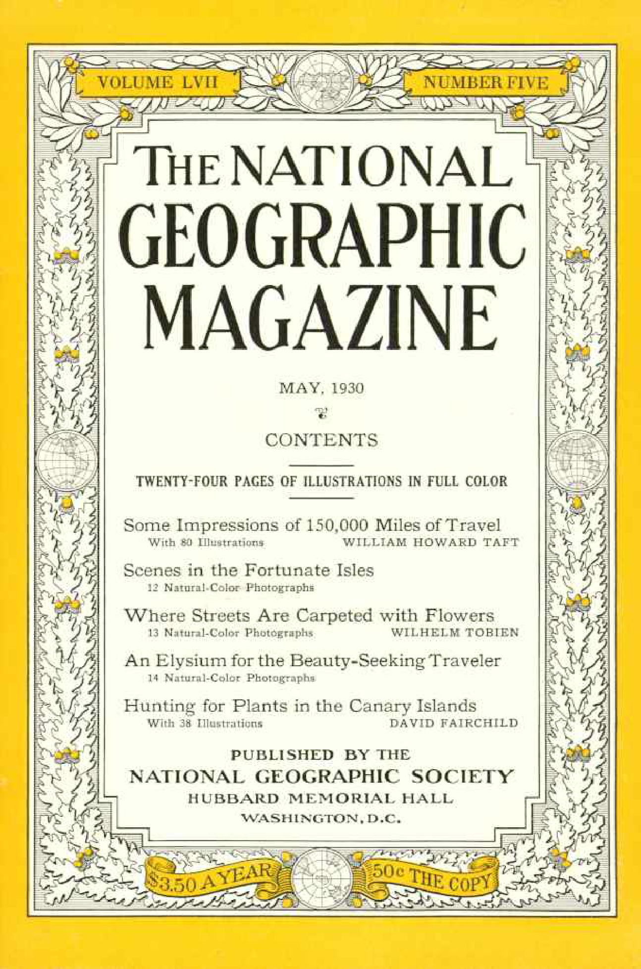 [해외잡지] National Geographic 1930-05 057-5 May