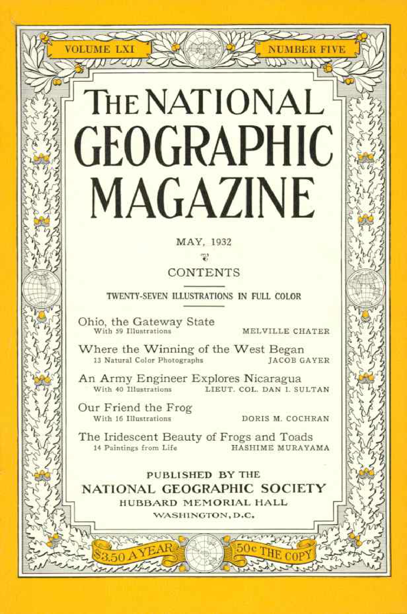 [해외잡지] National Geographic 1932-05 061-5 May