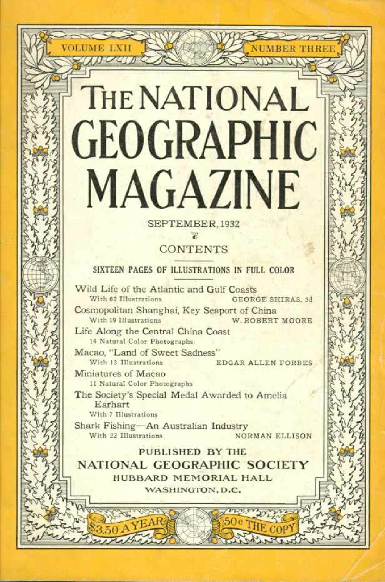 [해외잡지] National Geographic 1932-09 062-3 Sep