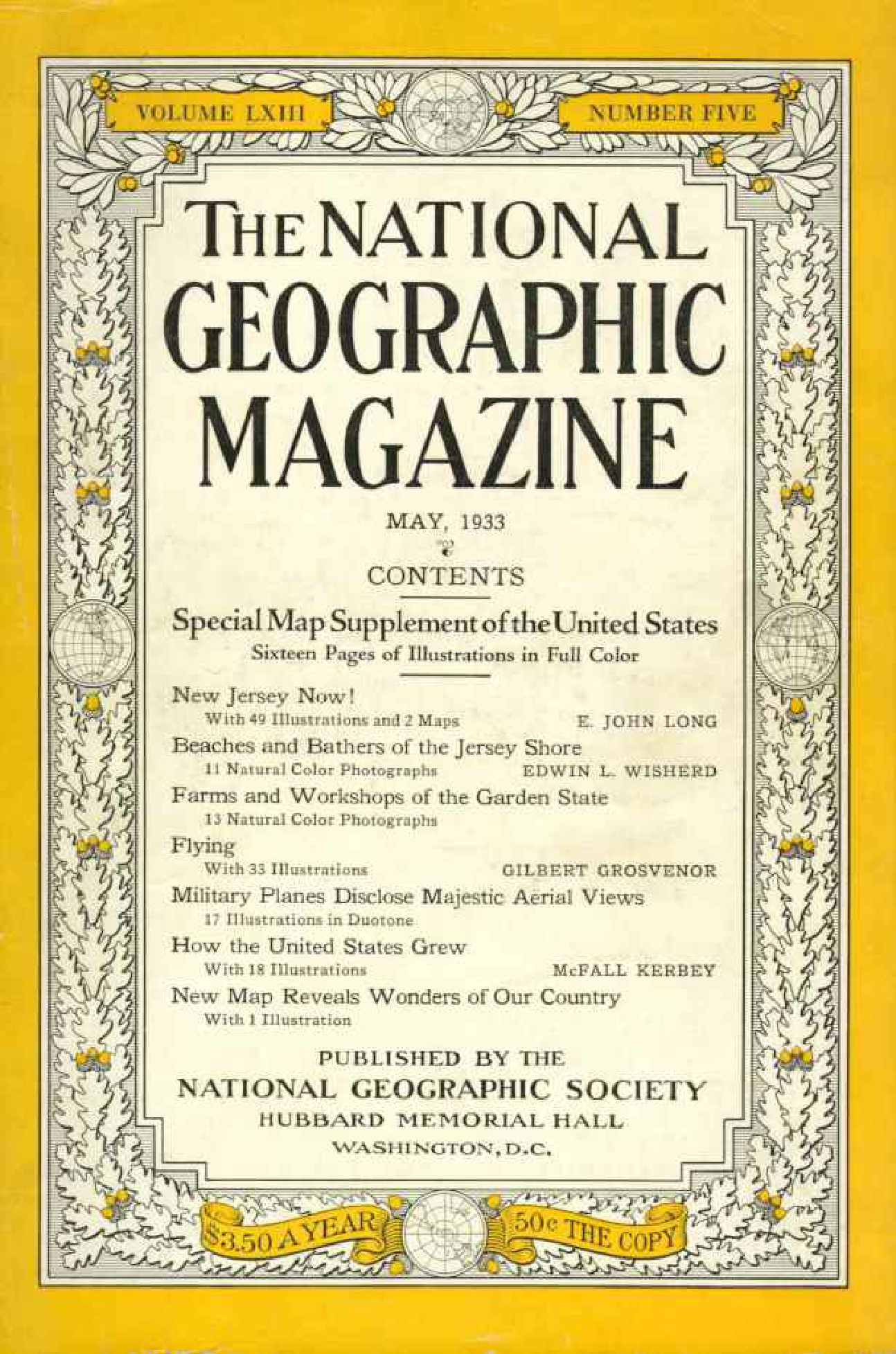 [해외잡지] National Geographic 1933-05 063-5 May