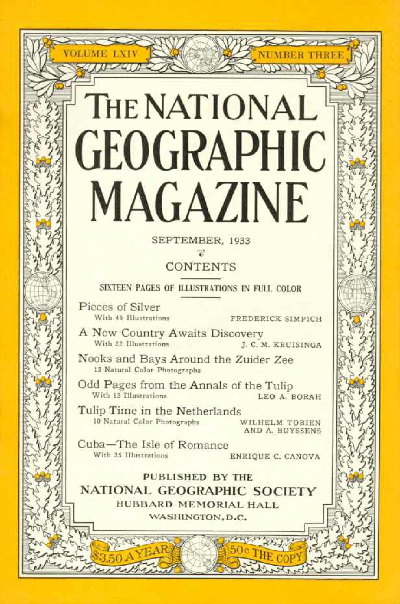 [해외잡지] National Geographic 1933-09 064-3 Sep