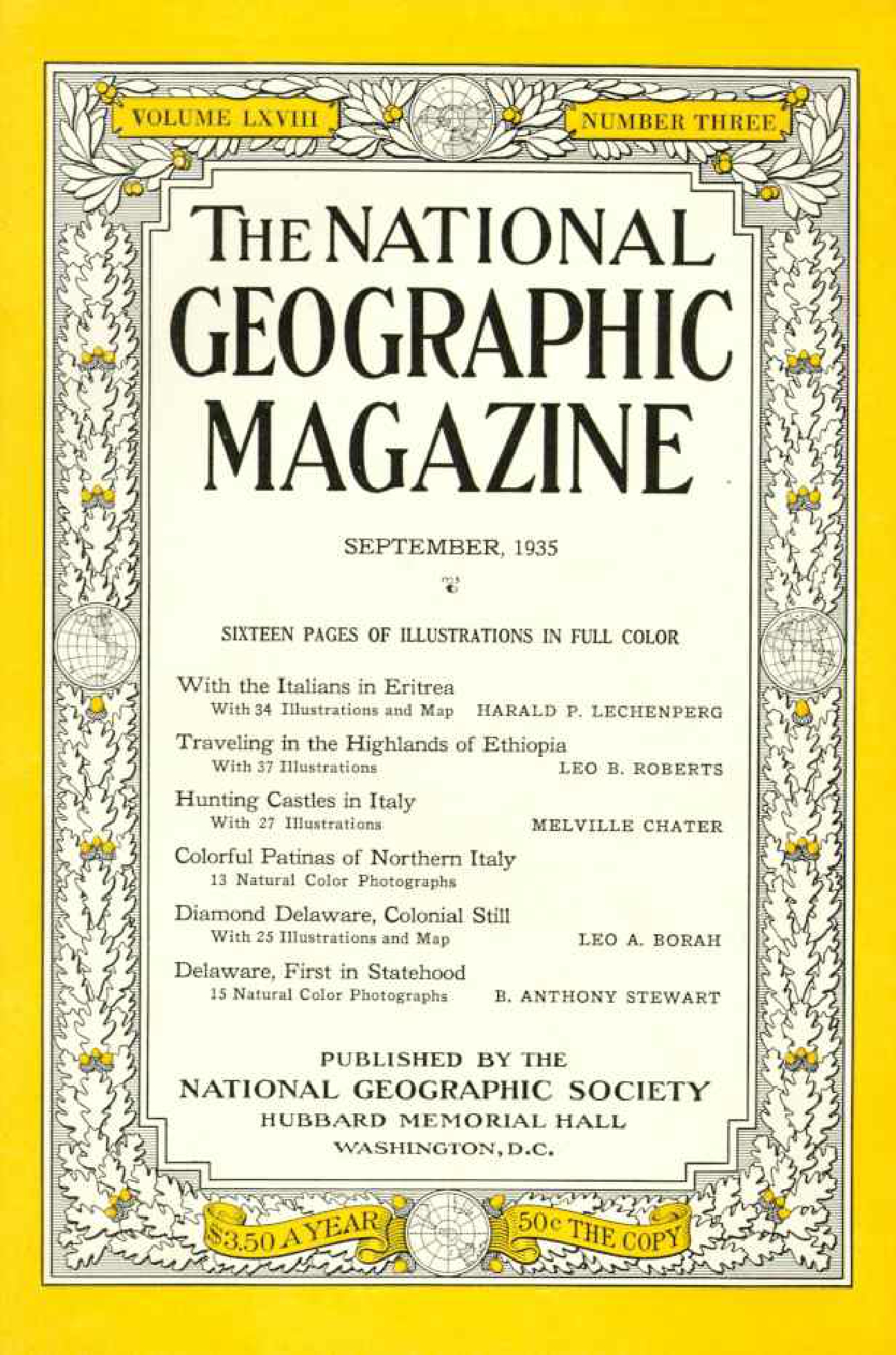 [해외잡지] National Geographic 1935-09 068-3 Sep