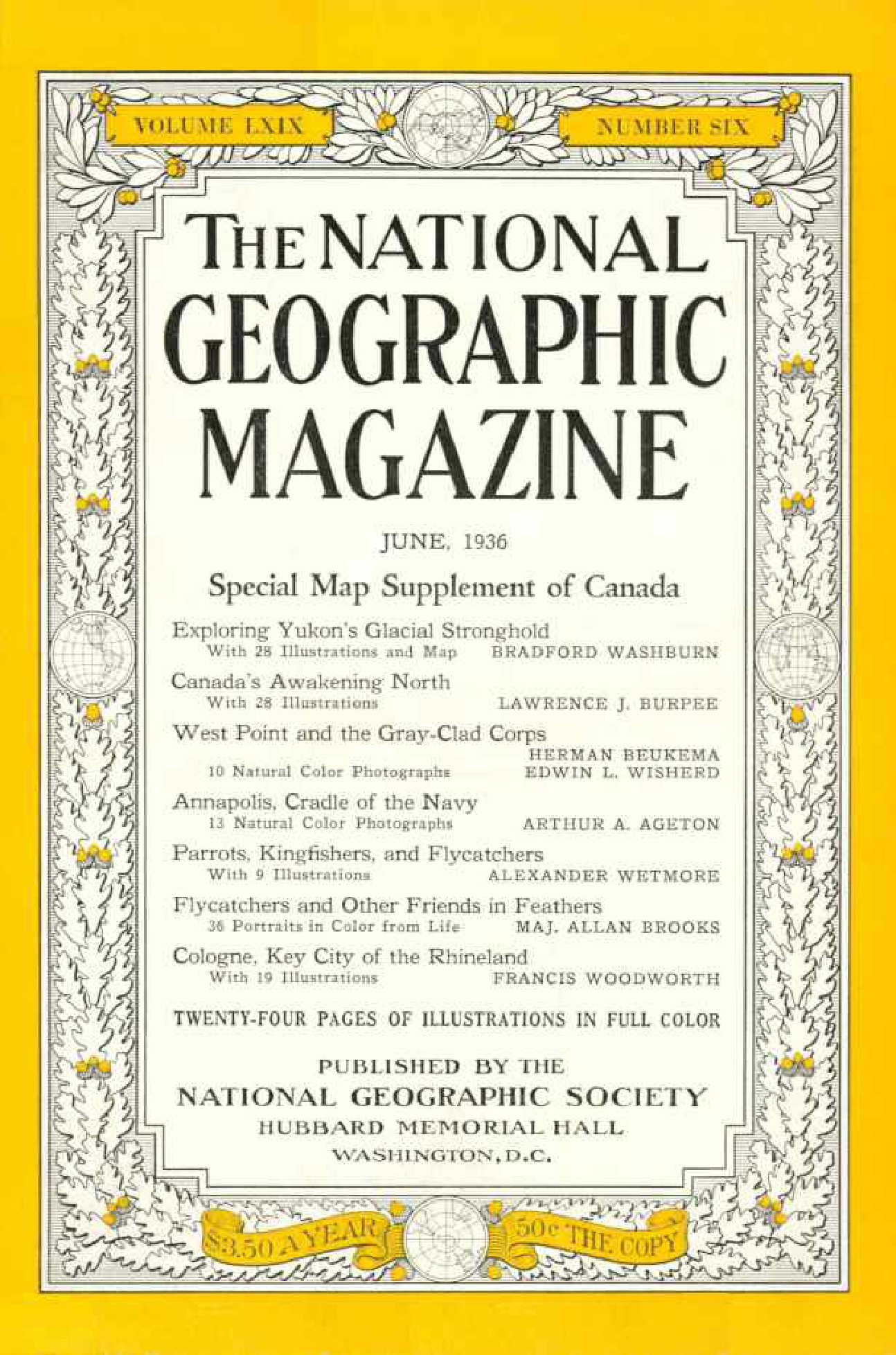 [해외잡지] National Geographic 1936-06 069-6 Jun