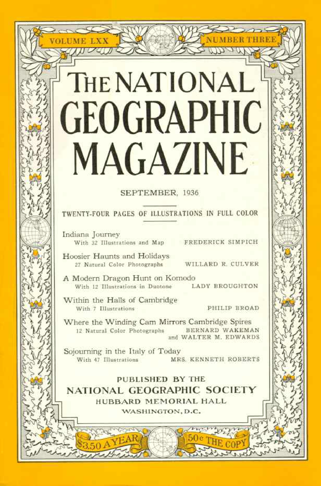 [해외잡지] National Geographic 1936-09 070-3 Sep