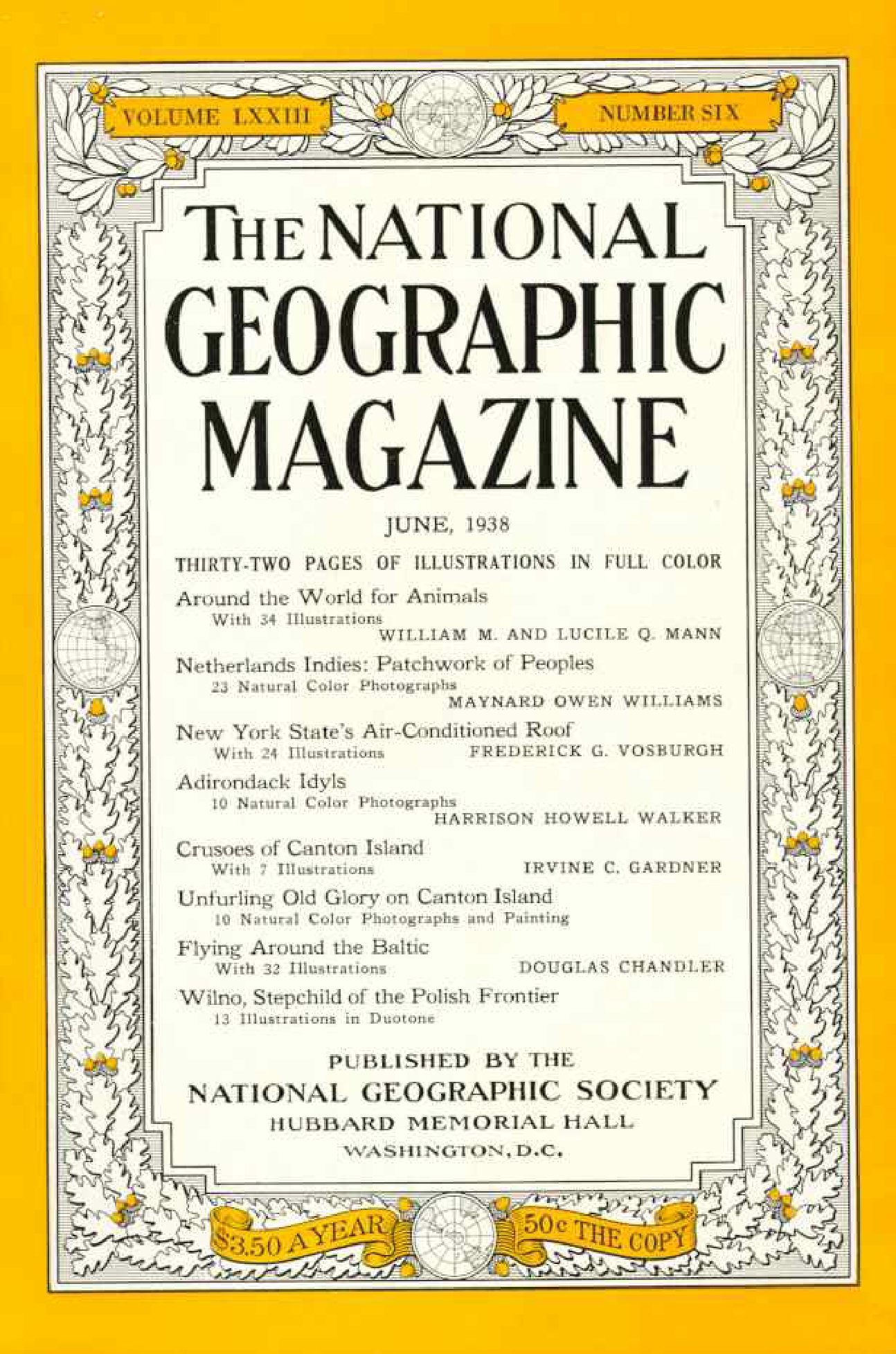 [해외잡지] National Geographic 1938-06 073-6 Jun