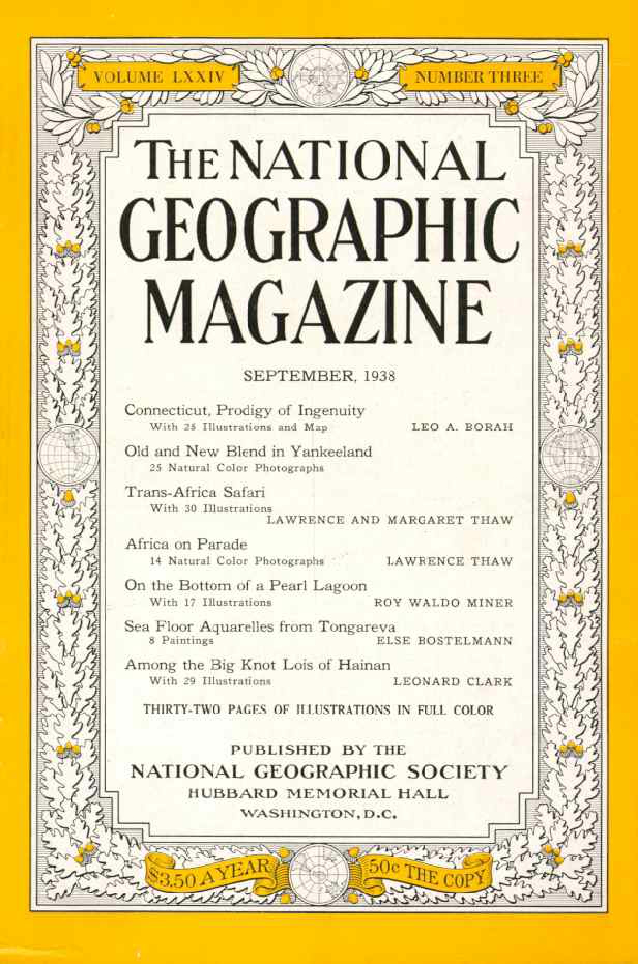 [해외잡지] National Geographic 1938-09 074-3 Sep