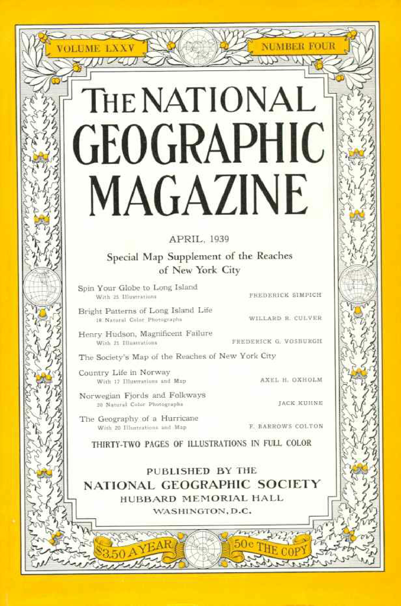 [해외잡지] National Geographic 1939-04 075-4 Apr