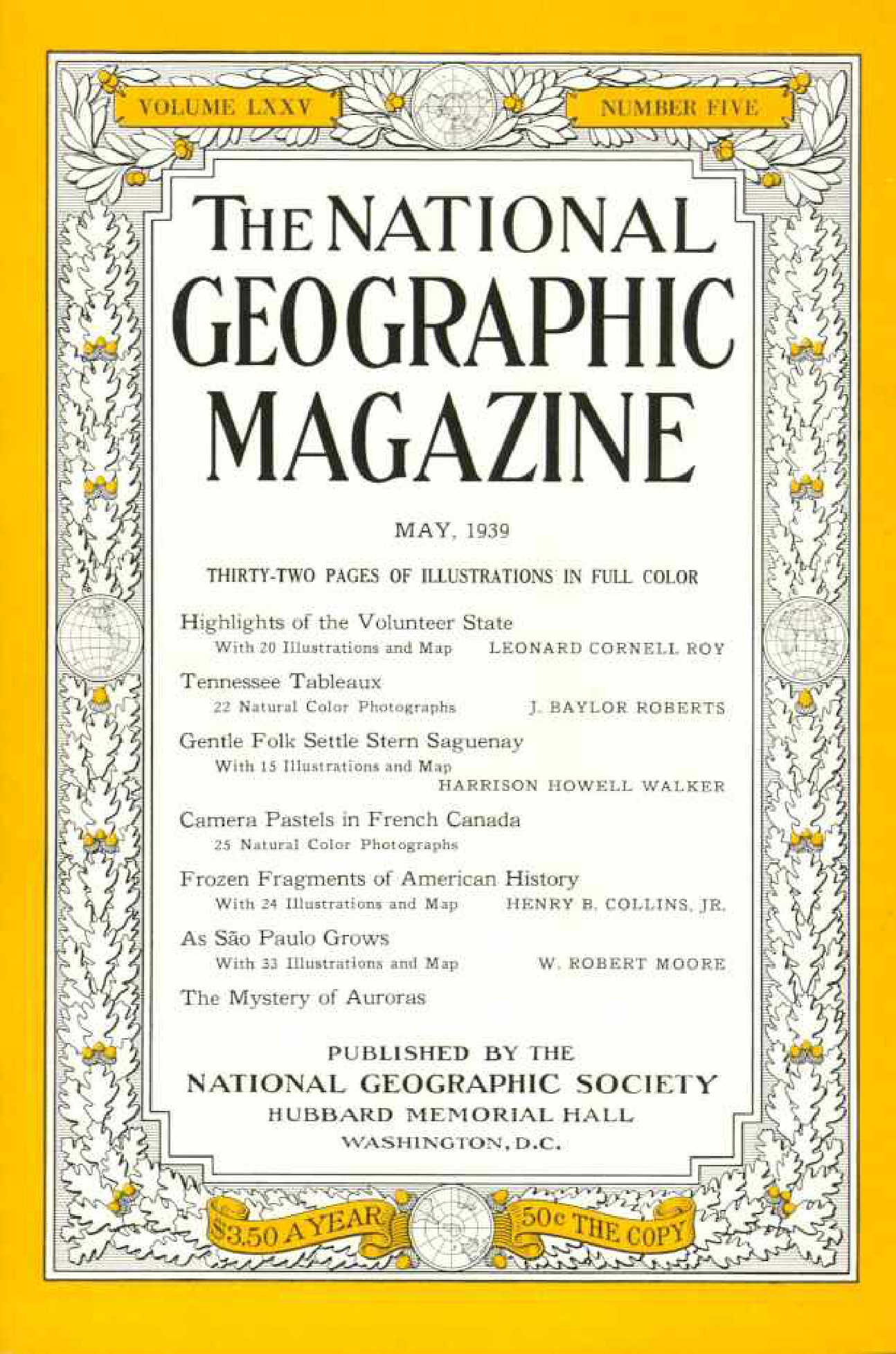 [해외잡지] National Geographic 1939-05 075-5 May