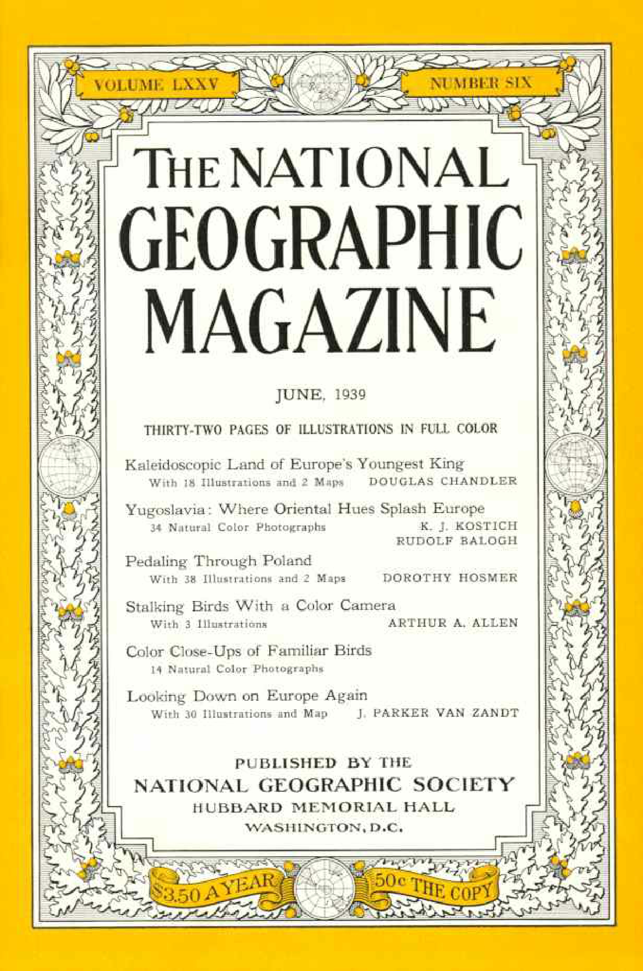 [해외잡지] National Geographic 1939-06 075-6 Jun