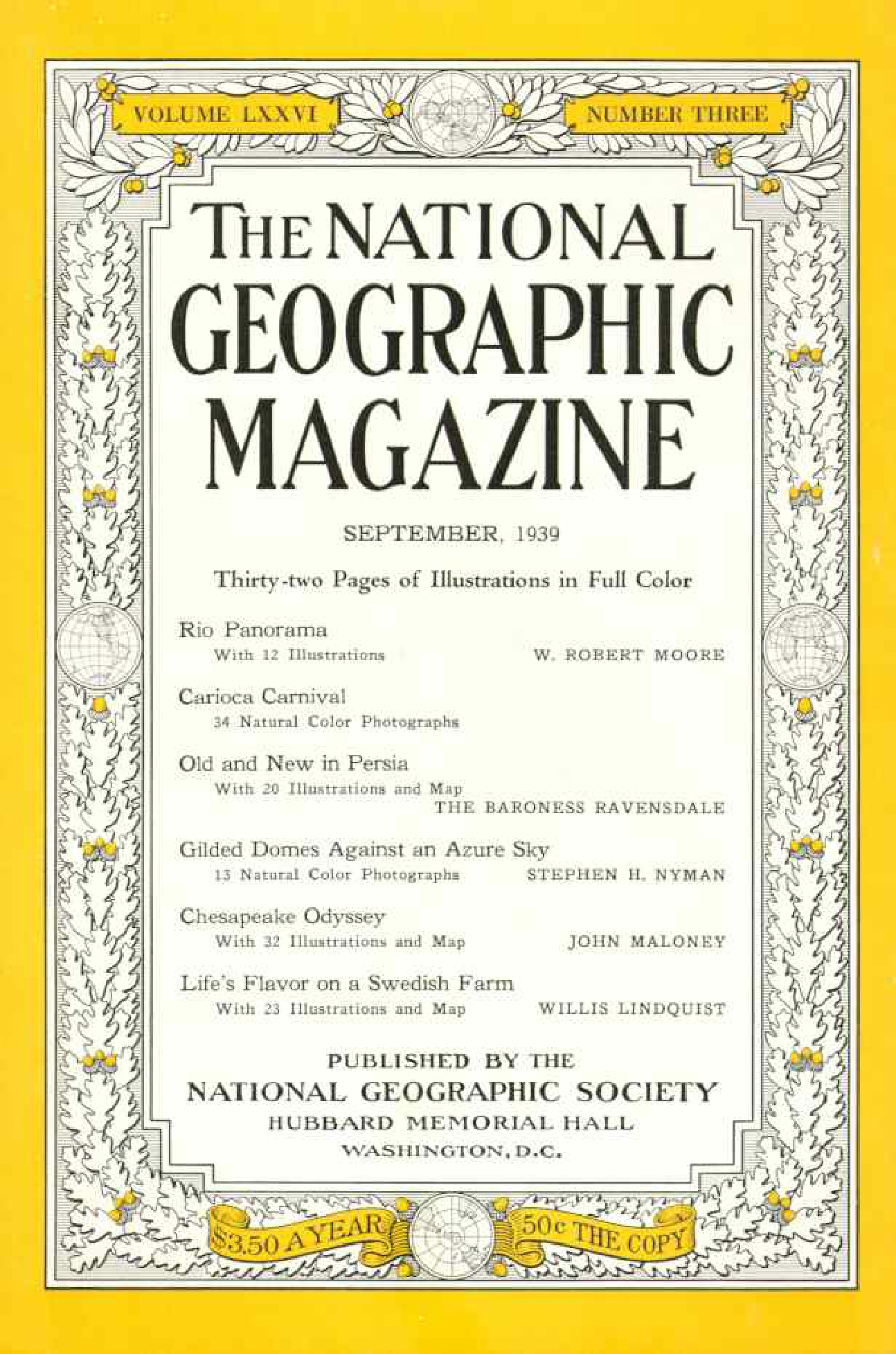 [해외잡지] National Geographic 1939-09 076-3 Sep