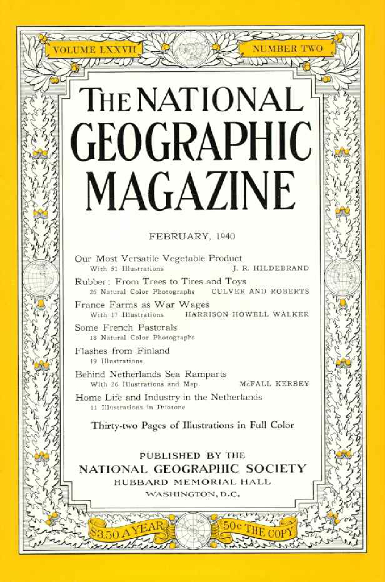 [해외잡지] National Geographic 1940-02 077-2 Feb