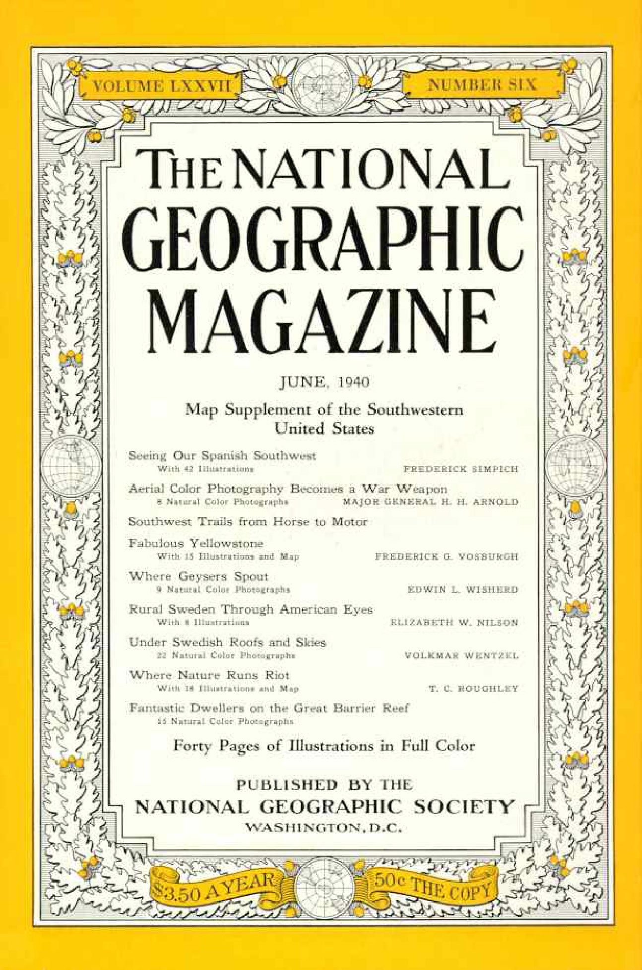 [해외잡지] National Geographic 1940-06 077-6 Jun