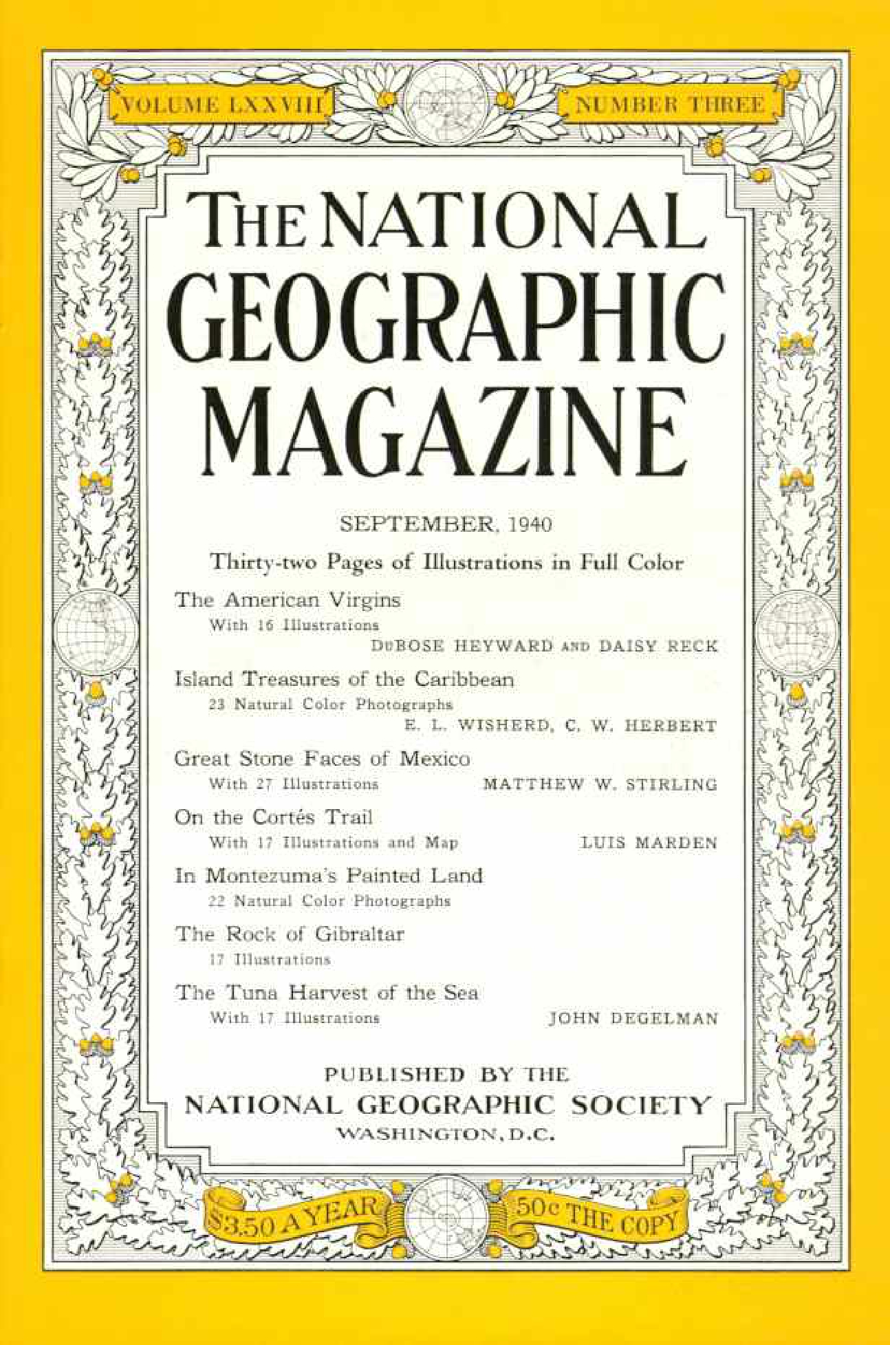 [해외잡지] National Geographic 1940-09 078-3 Sep