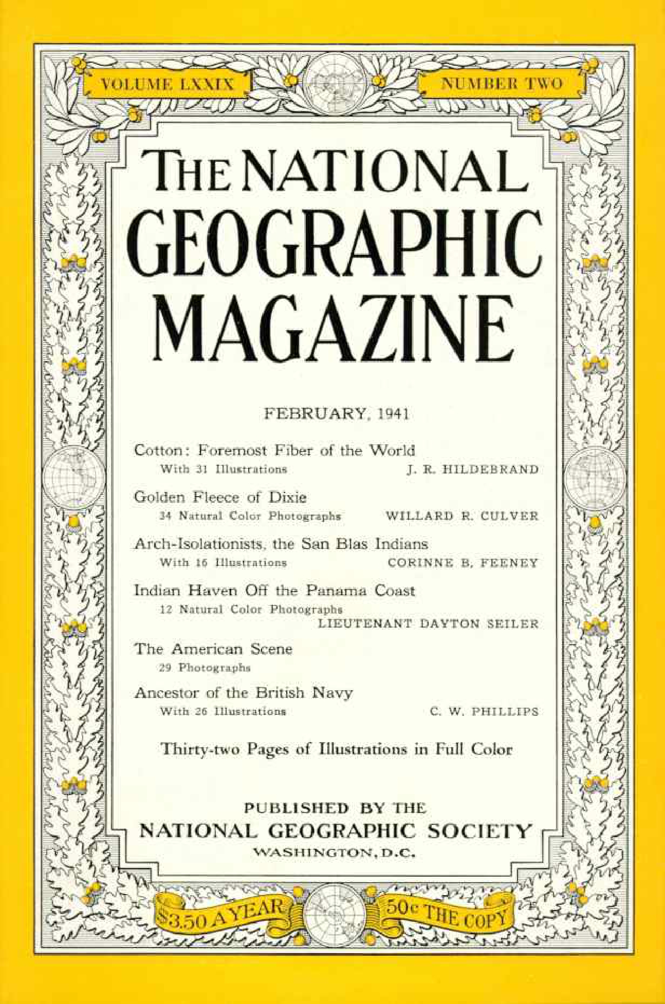[해외잡지] National Geographic 1941-02 079-2 Feb