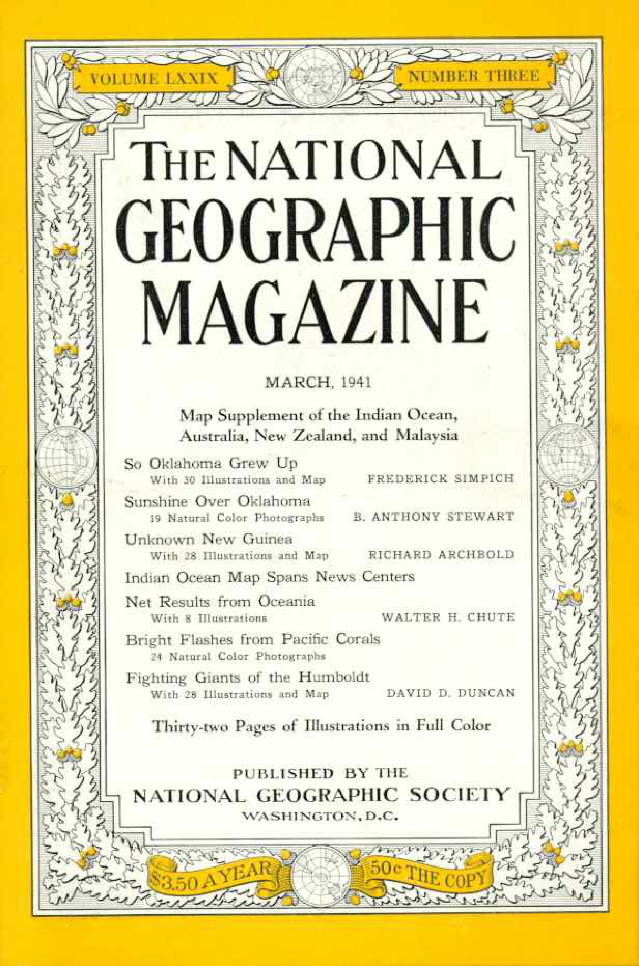 [해외잡지] National Geographic 1941-03 079-3 Mar