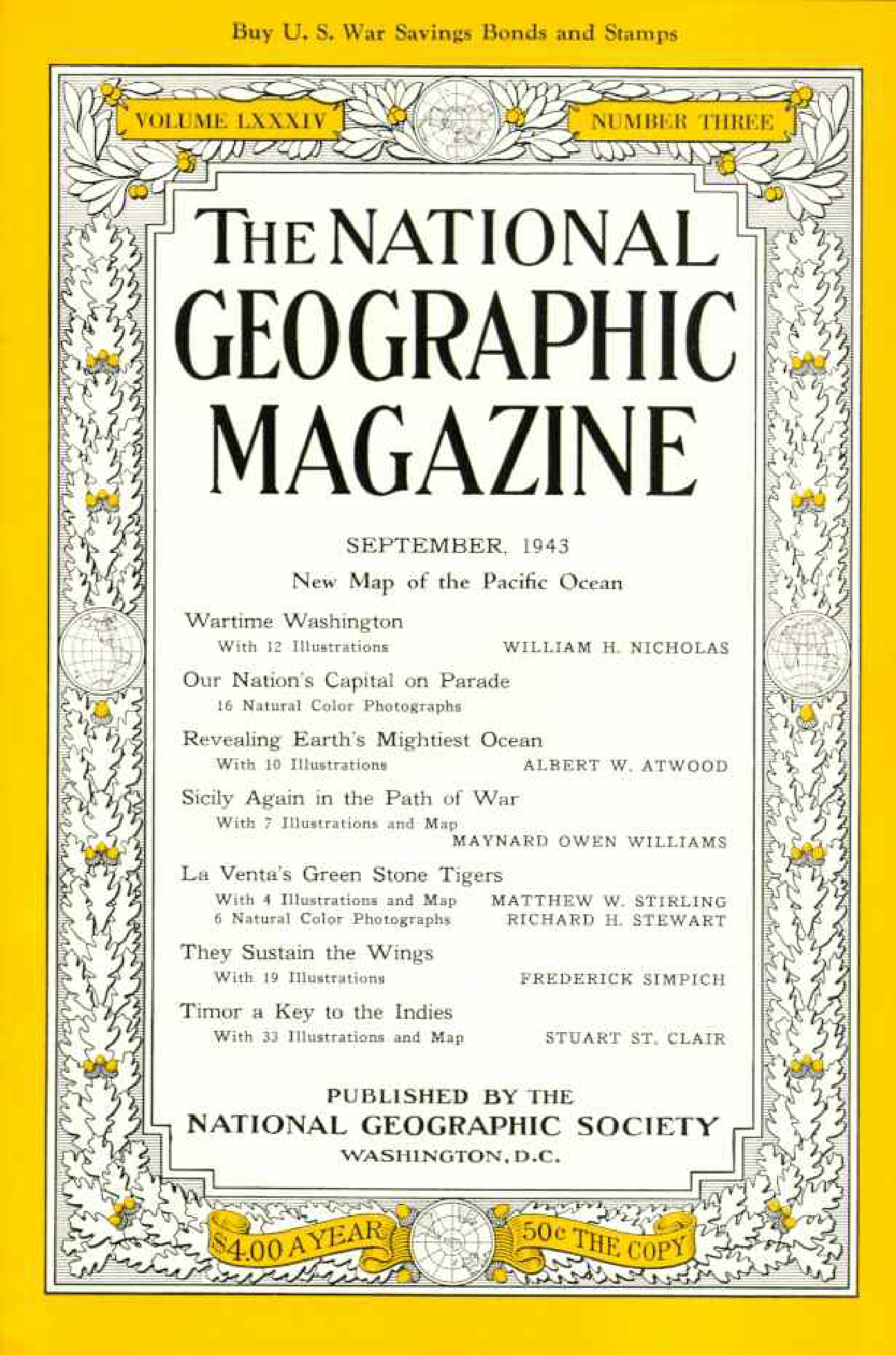 [해외잡지] National Geographic 1943-09 084-3 Sep