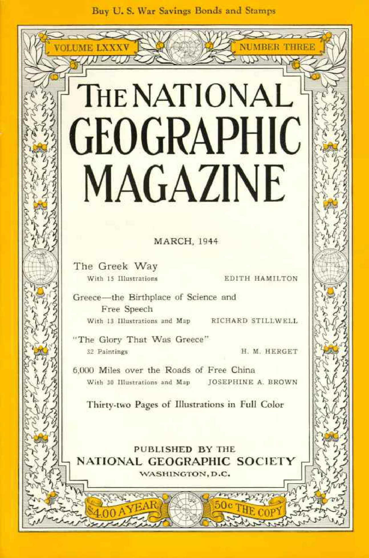 [해외잡지] National Geographic 1944-03 085-3 Mar