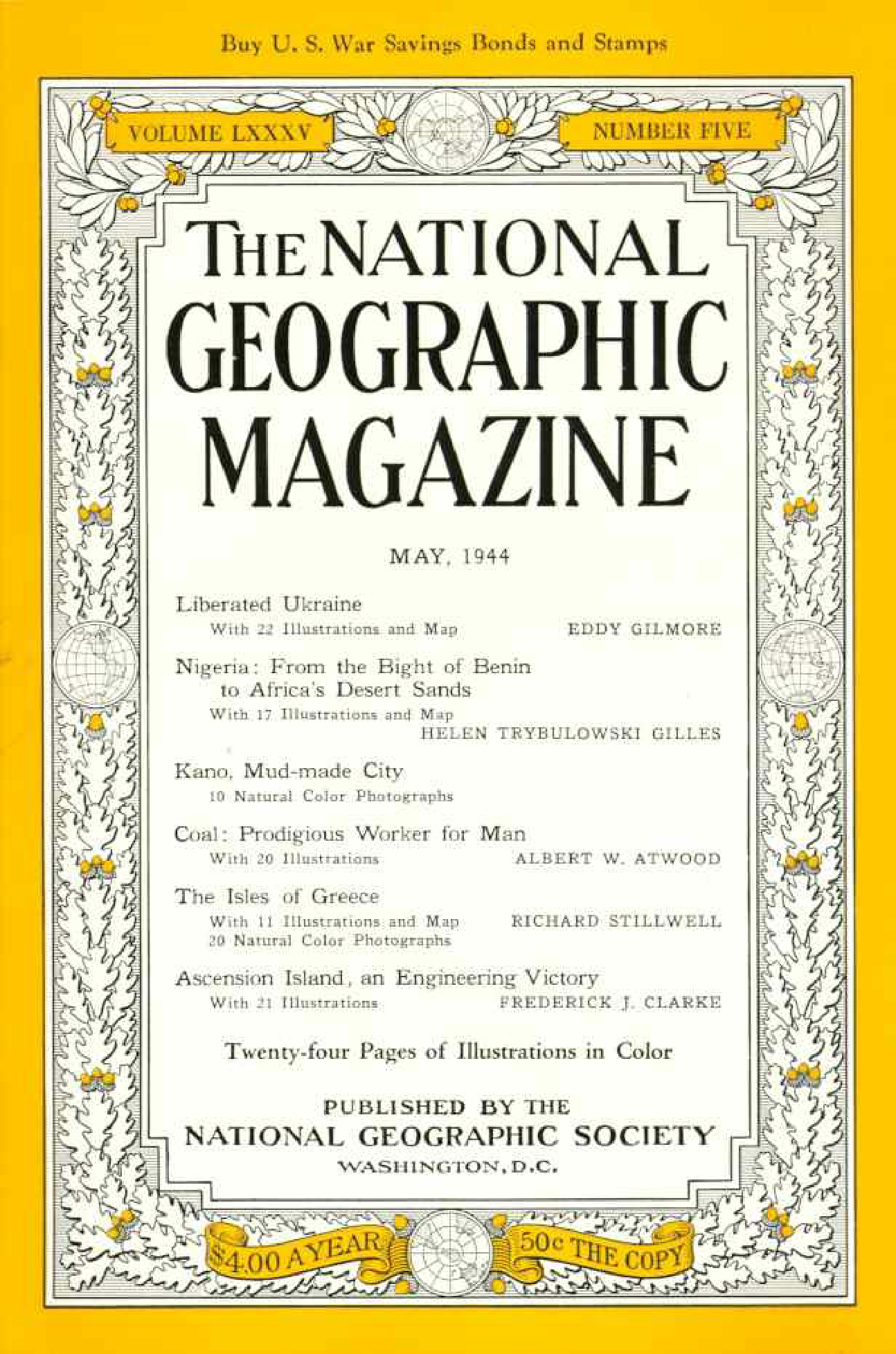 [해외잡지] National Geographic 1944-05 085-5 May