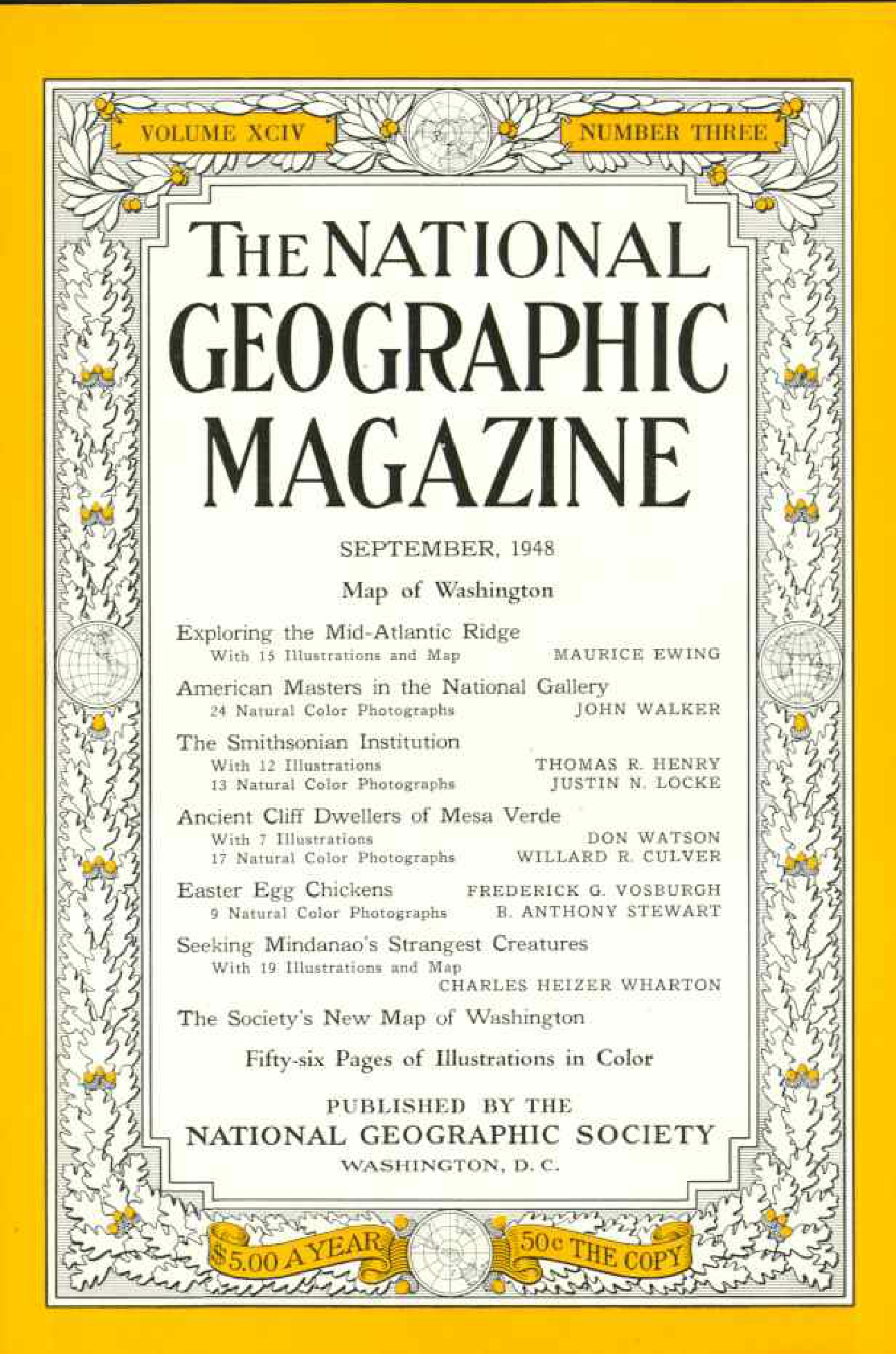 [해외잡지] National Geographic 1948-09 094-3 Sep