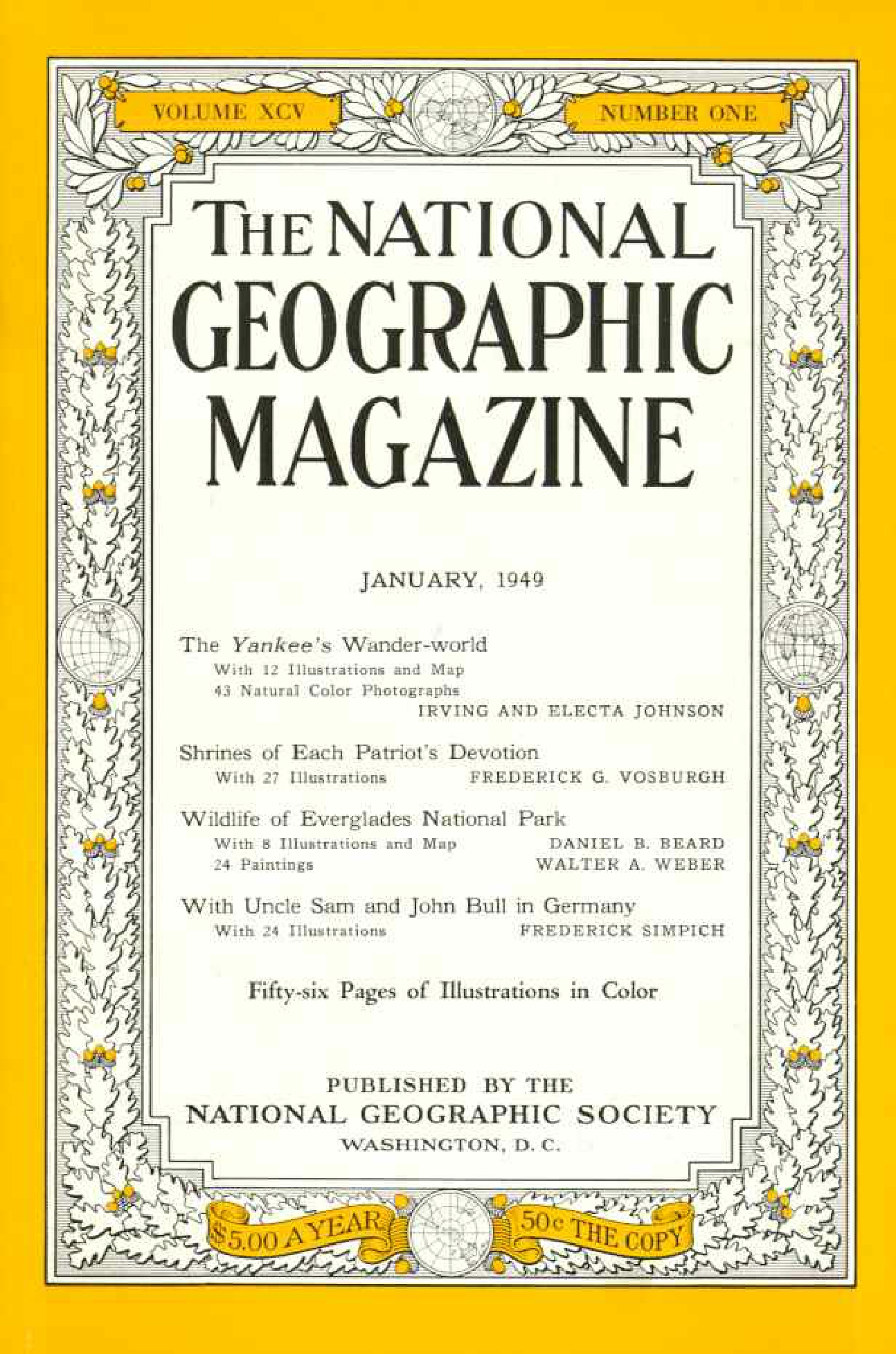 [해외잡지] National Geographic 1949-01 095-1 Jan