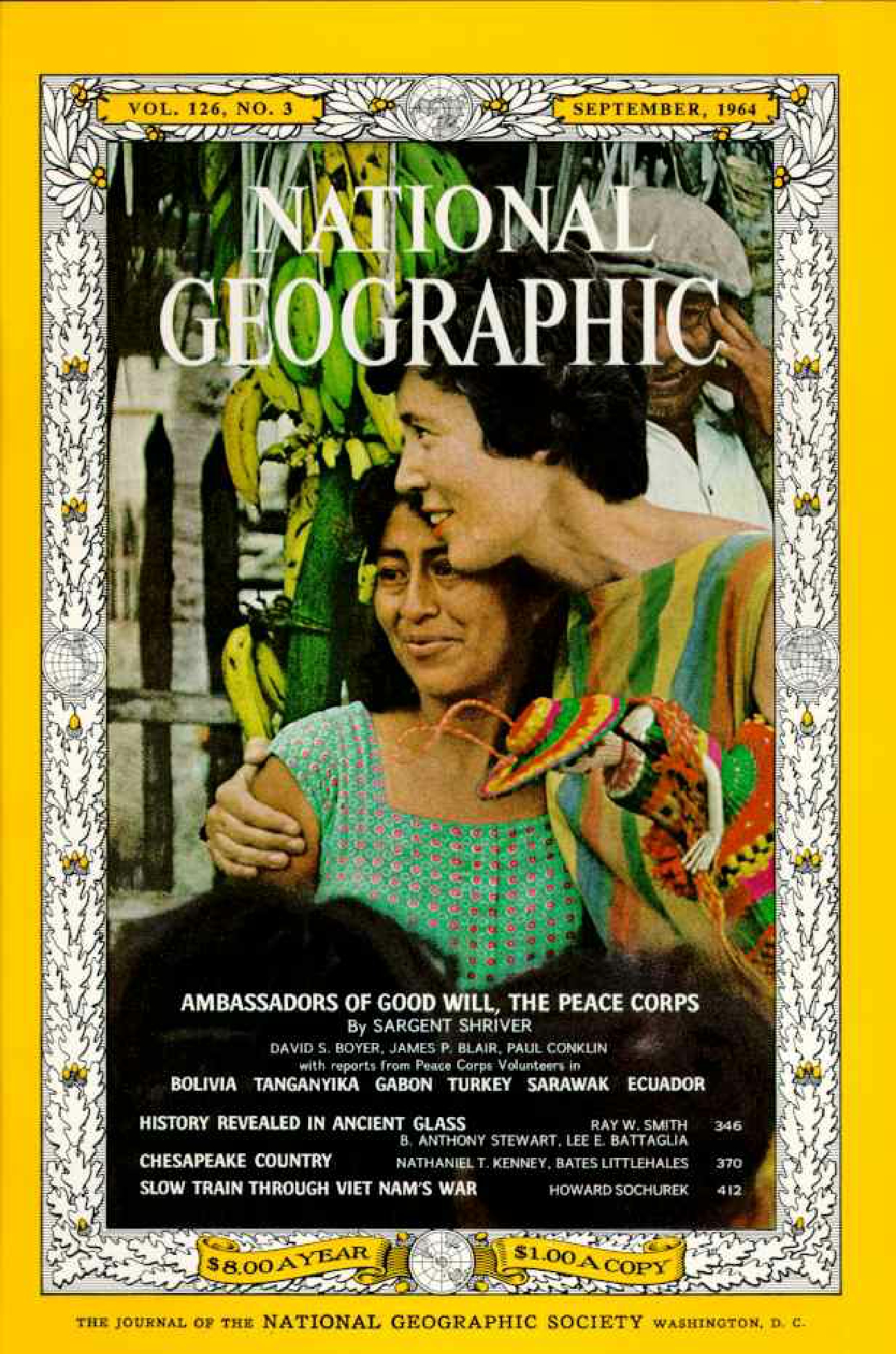 [해외잡지] National Geographic 1964-09 126-3 Sep