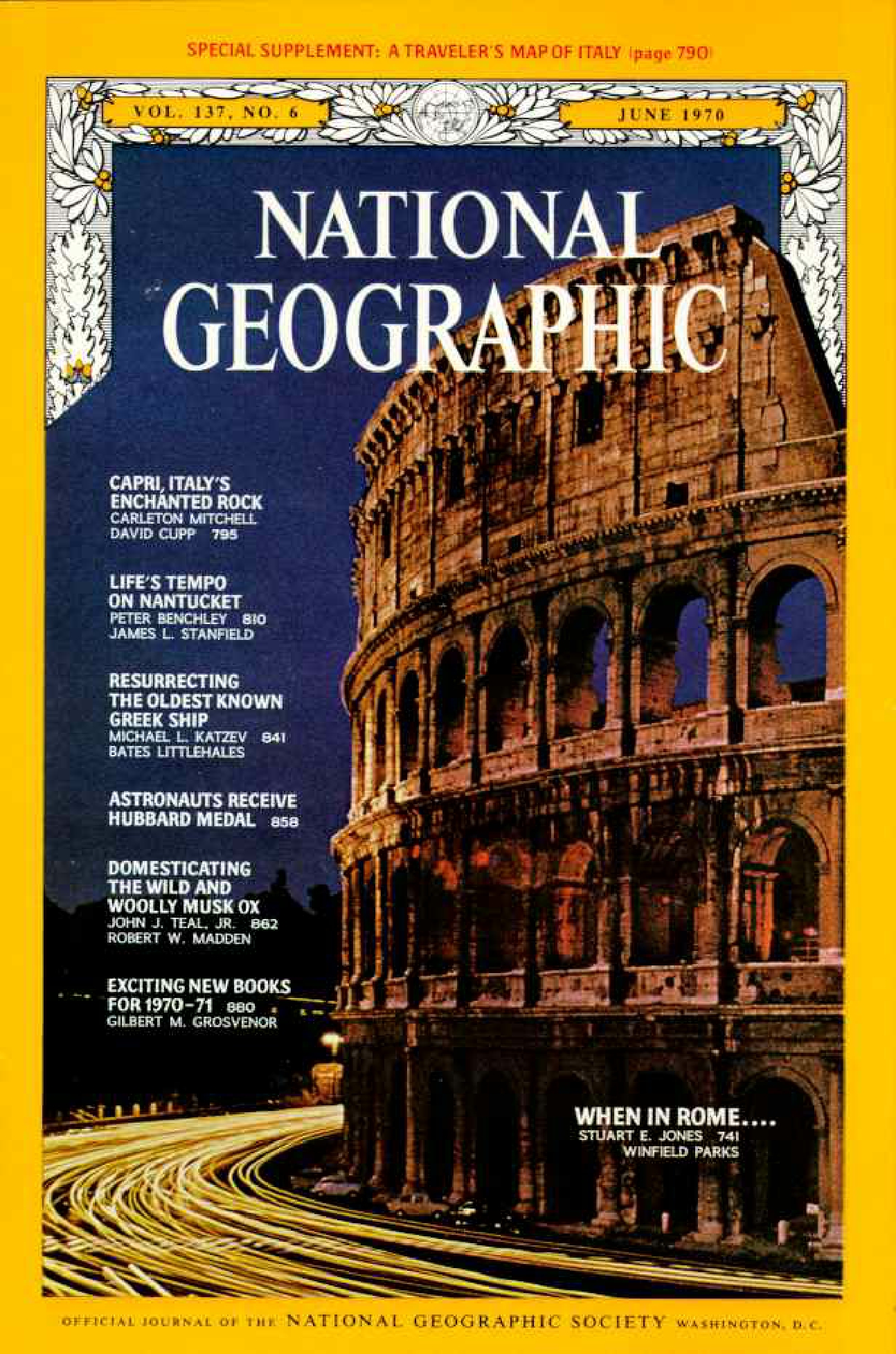 [해외잡지] National Geographic 1970-06