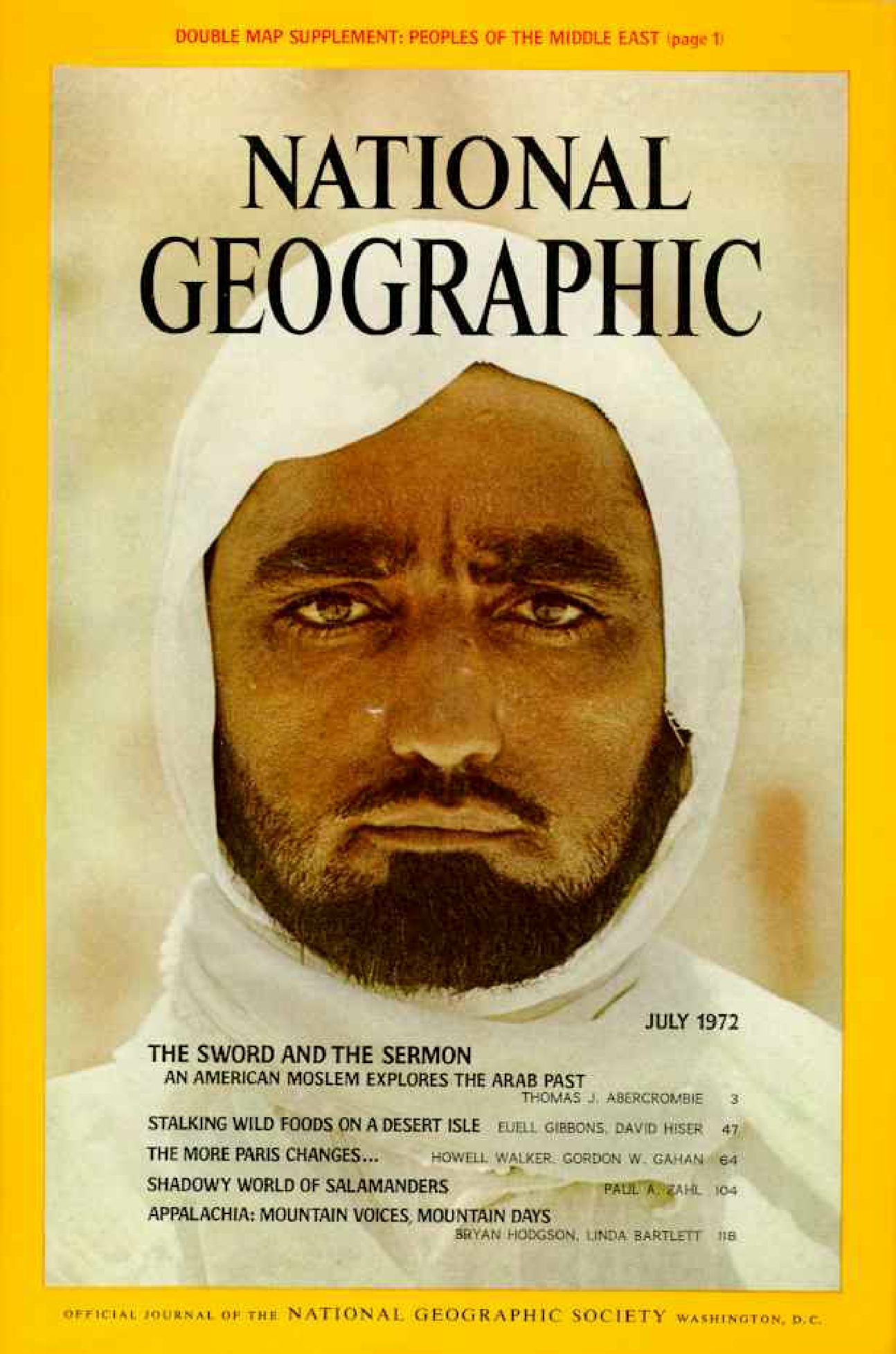 [해외잡지] National Geographic 1972-07 142-1 Jul