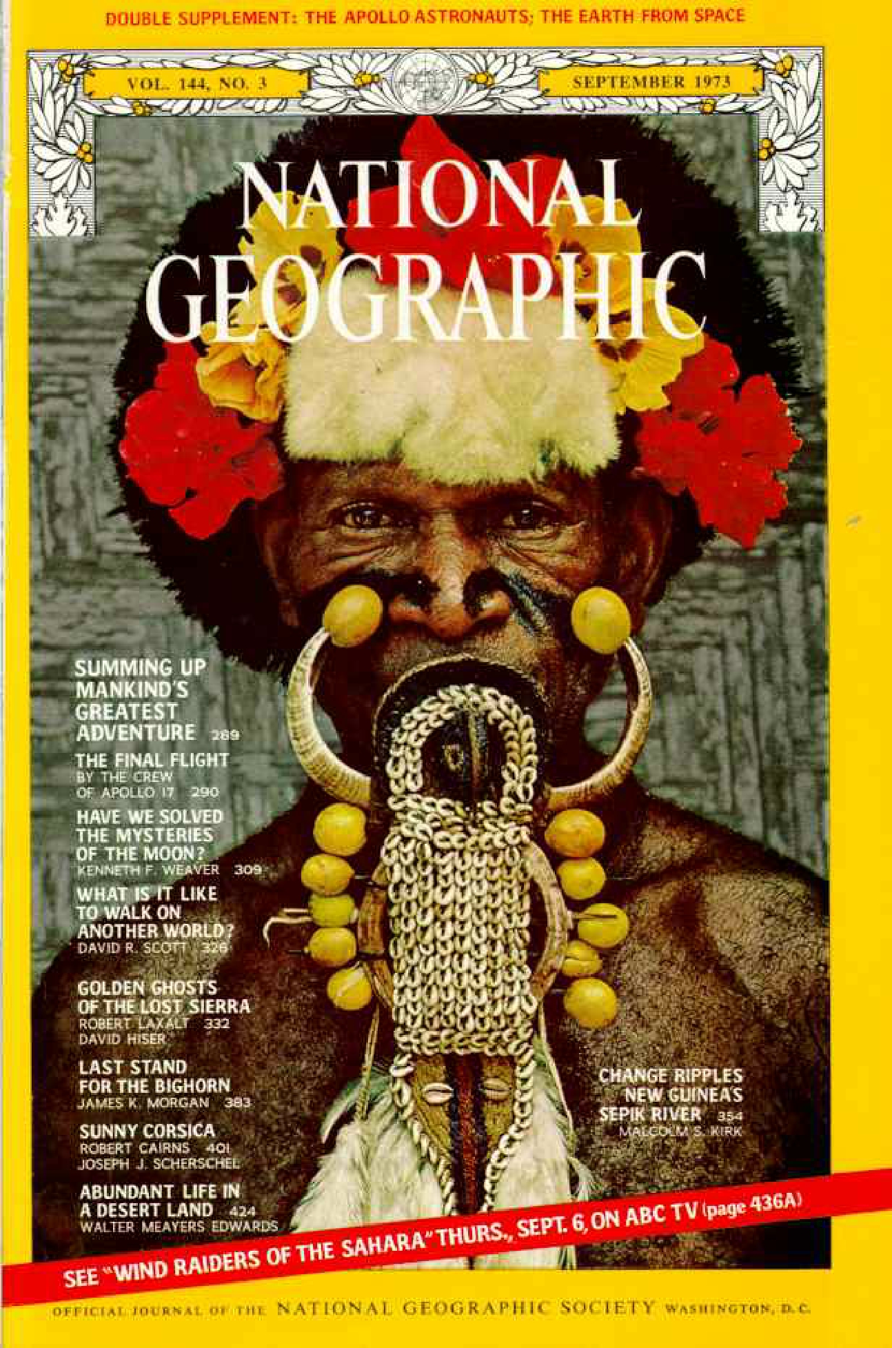 [해외잡지] National Geographic 1973-09 144-3 Sep