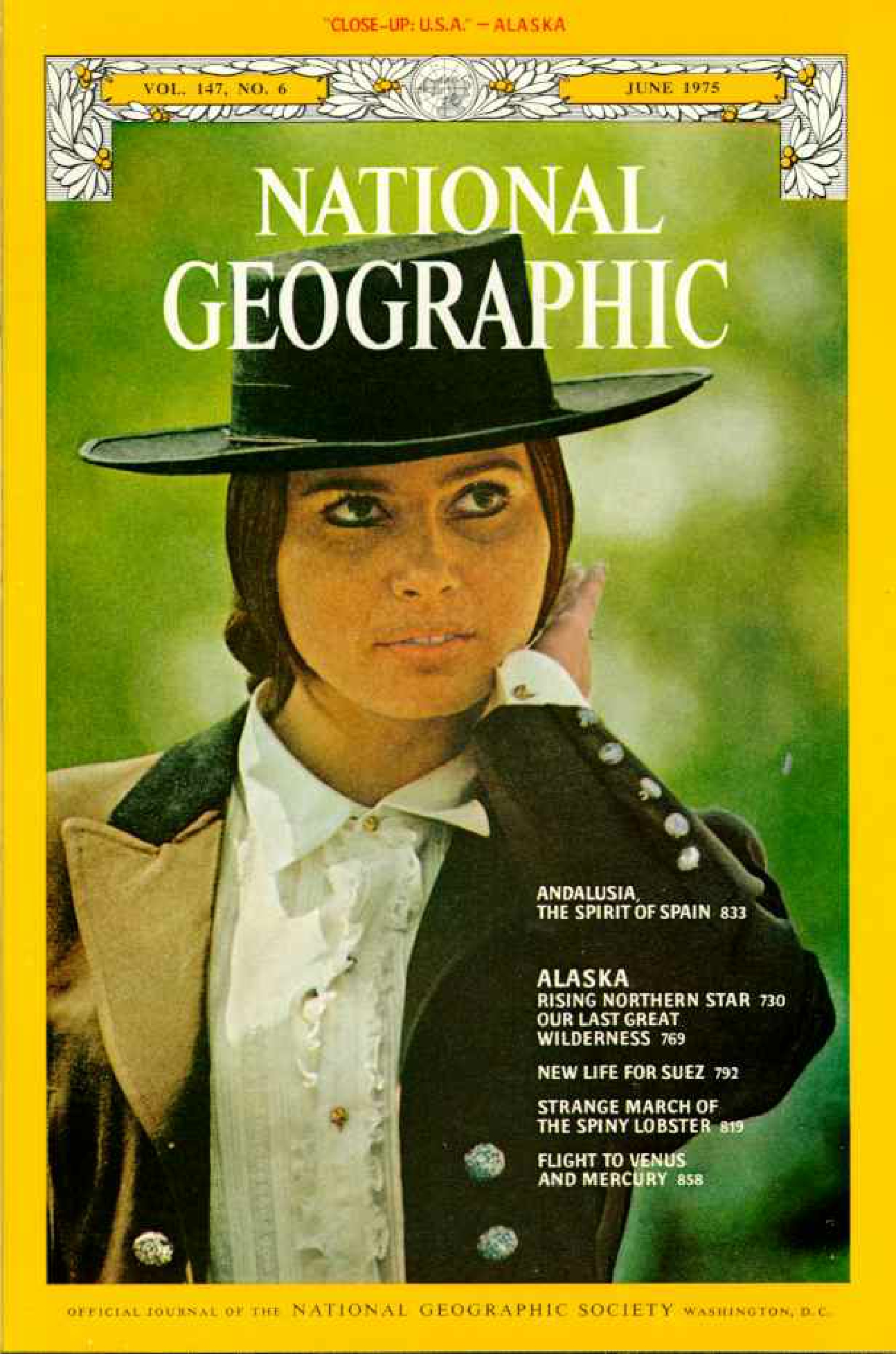 [해외잡지] National Geographic 1975-06 147-6 Jun