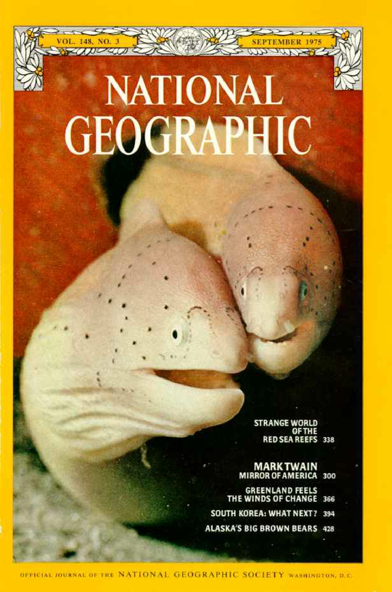 [해외잡지] National Geographic 1975-09 148-3 Sep