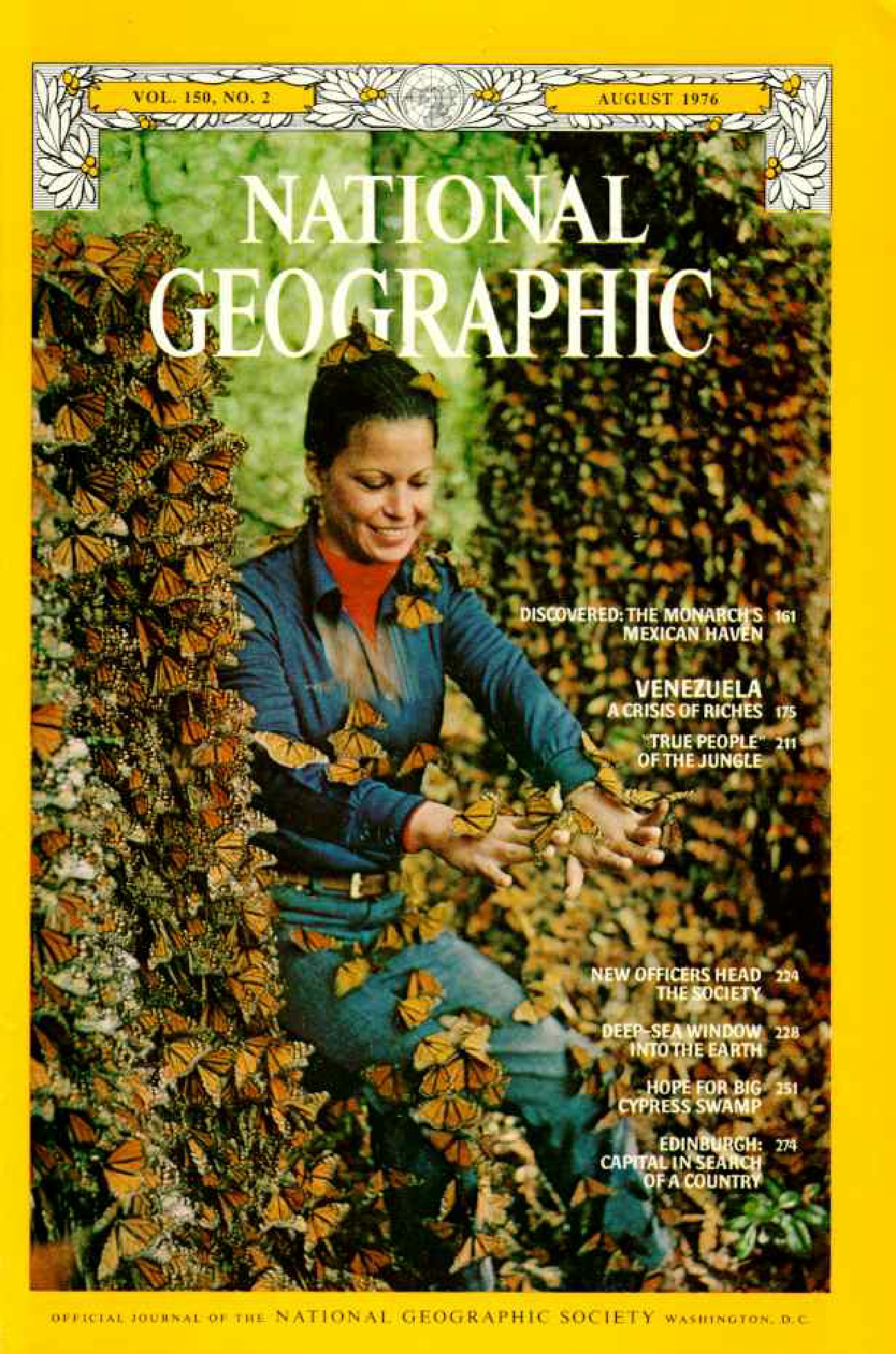 [해외잡지] National Geographic 1976-08 150-2 Aug