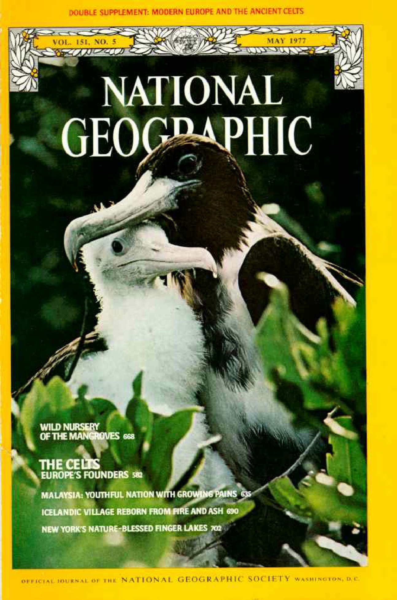 [해외잡지] National Geographic 1977-05 151-5 May