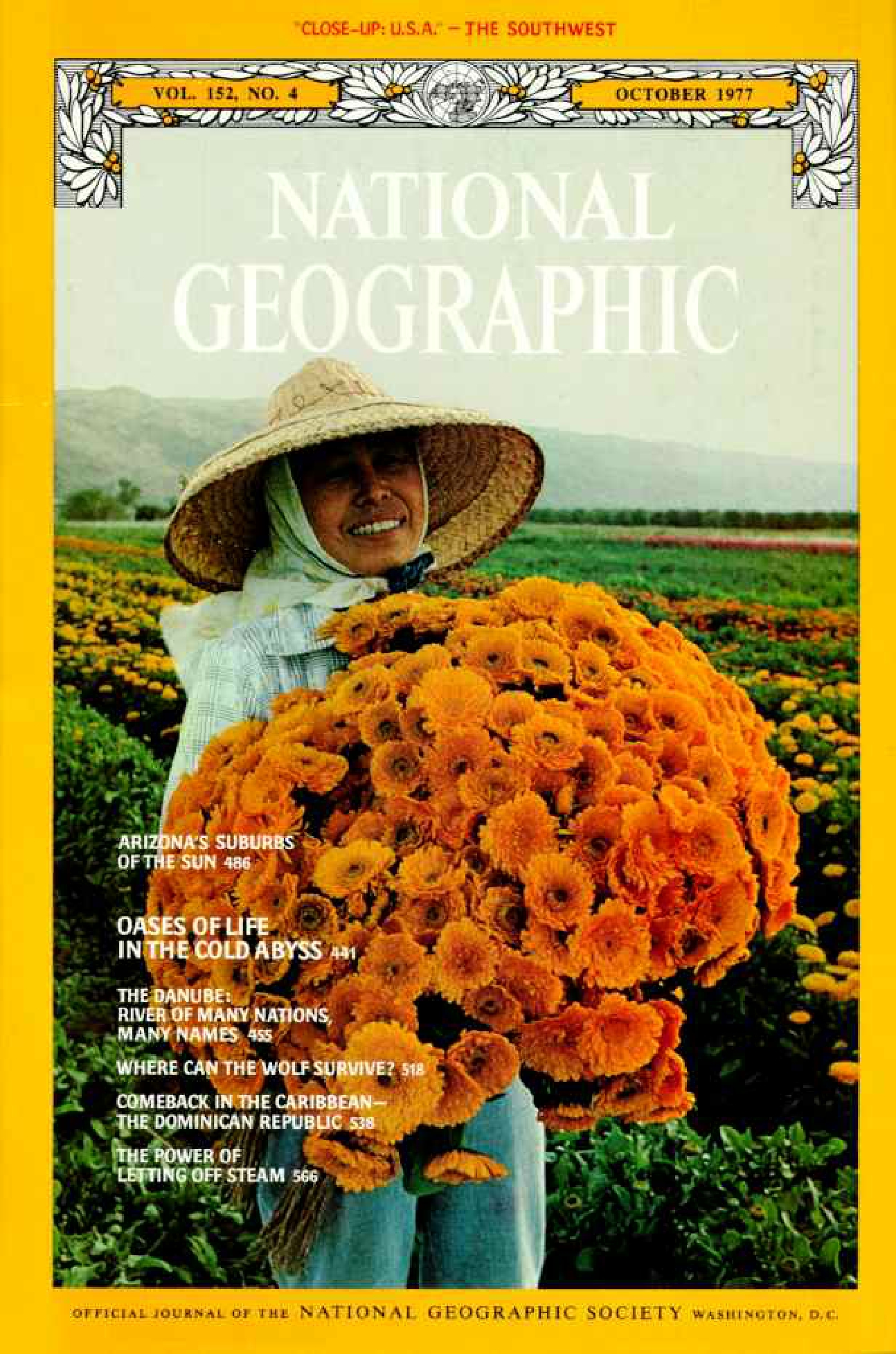 [해외잡지] National Geographic 1977-10 152-4 Oct