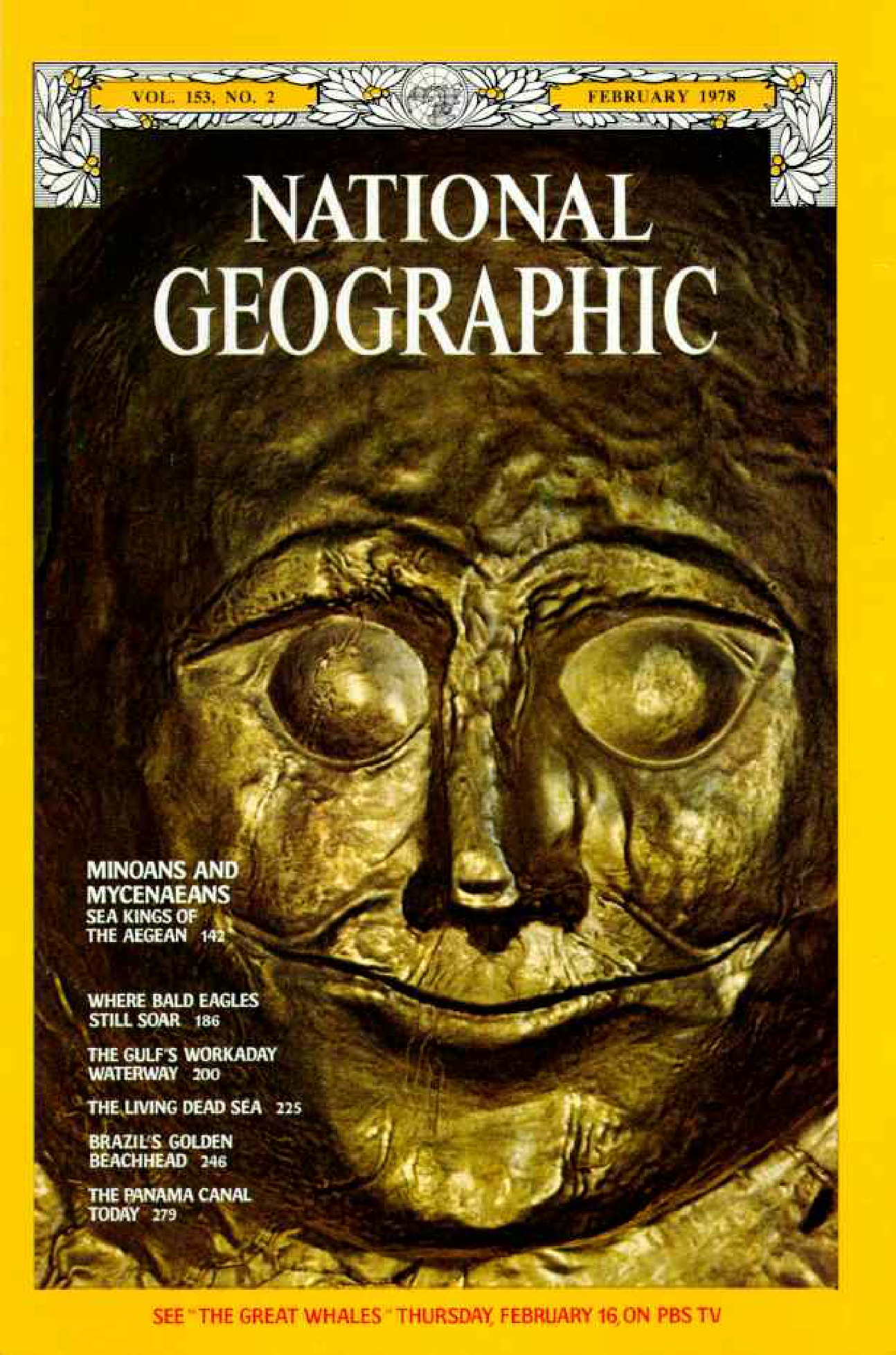 [해외잡지] National Geographic 1978-02 153-2 Feb