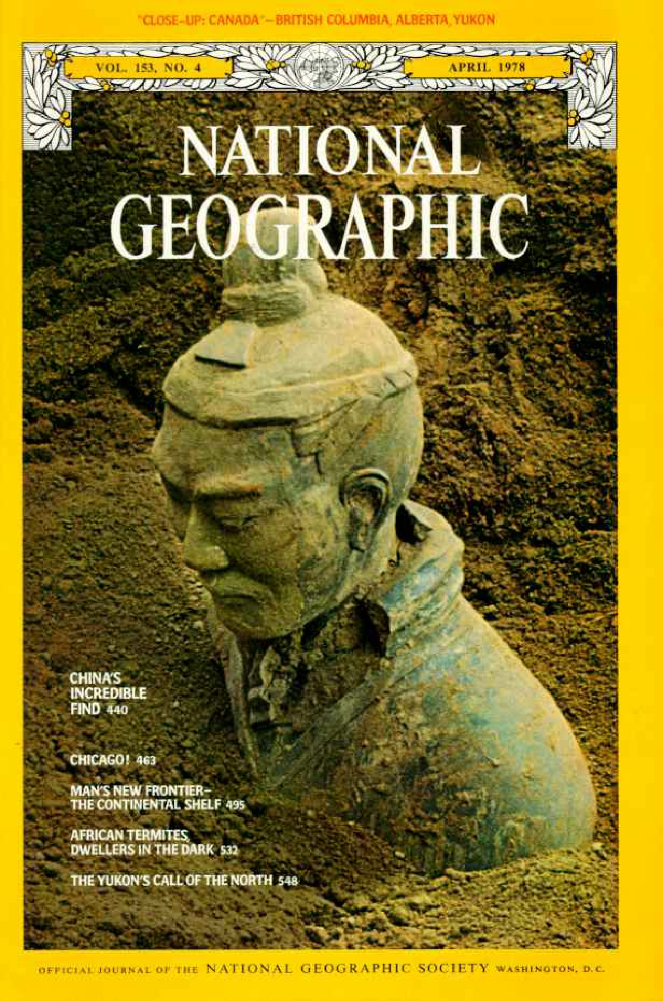 [해외잡지] National Geographic 1978-04 153-4 Apr