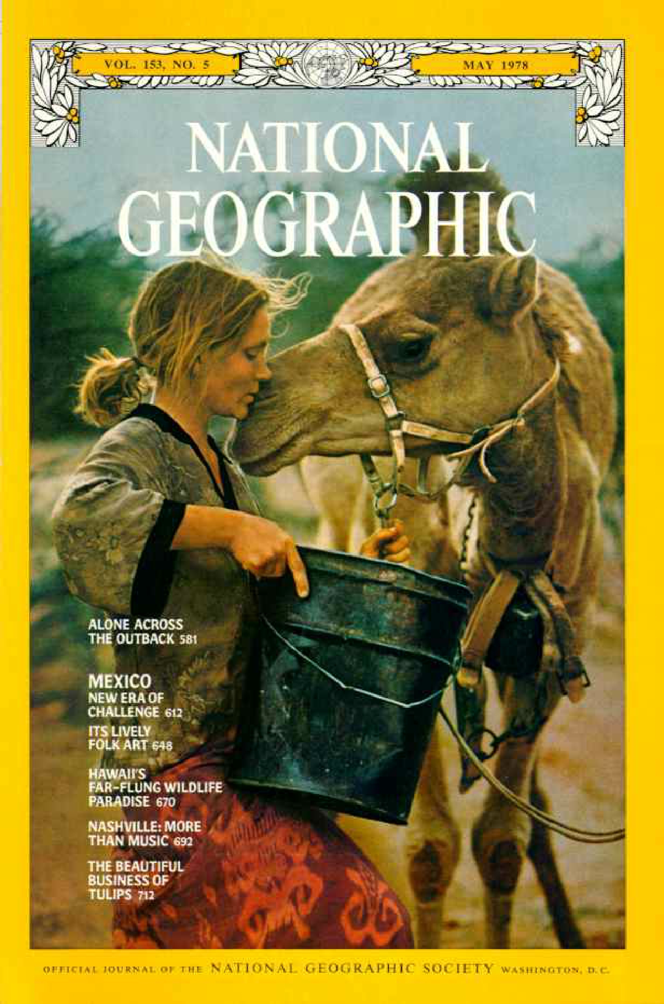[해외잡지] National Geographic 1978-05 153-5 May