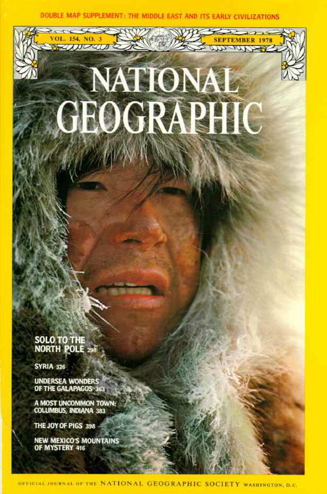 [해외잡지] National Geographic 1978-09 154-3 Sep