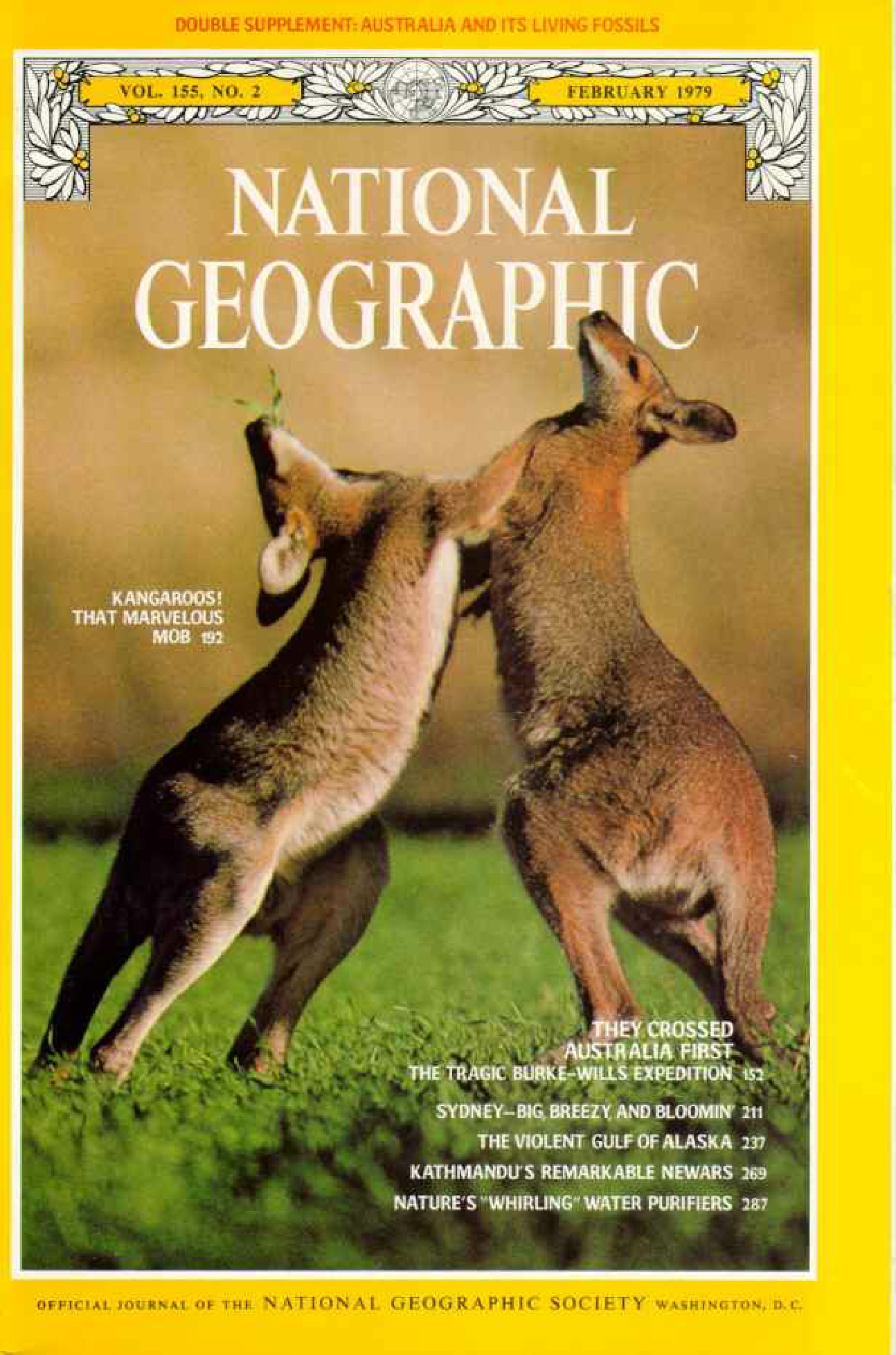 [해외잡지] National Geographic 1979-02 155-2 Feb
