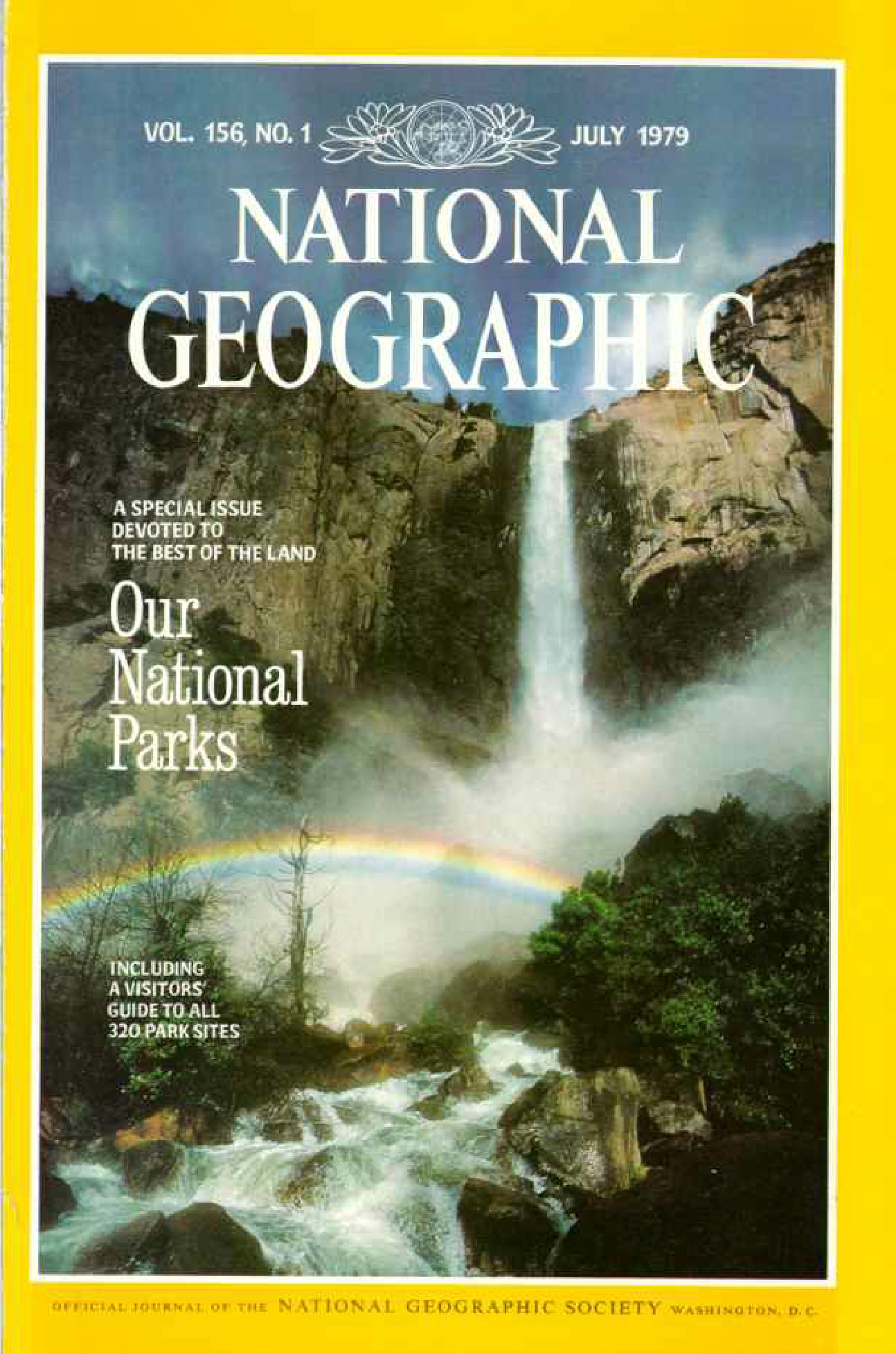 [해외잡지] National Geographic 1979-07 156-1 Jul