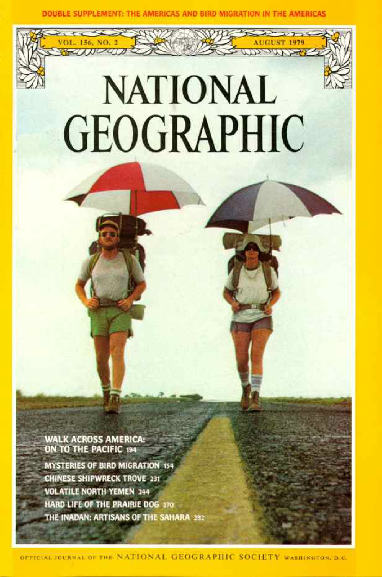 [해외잡지] National Geographic 1979-08 156-2 Aug