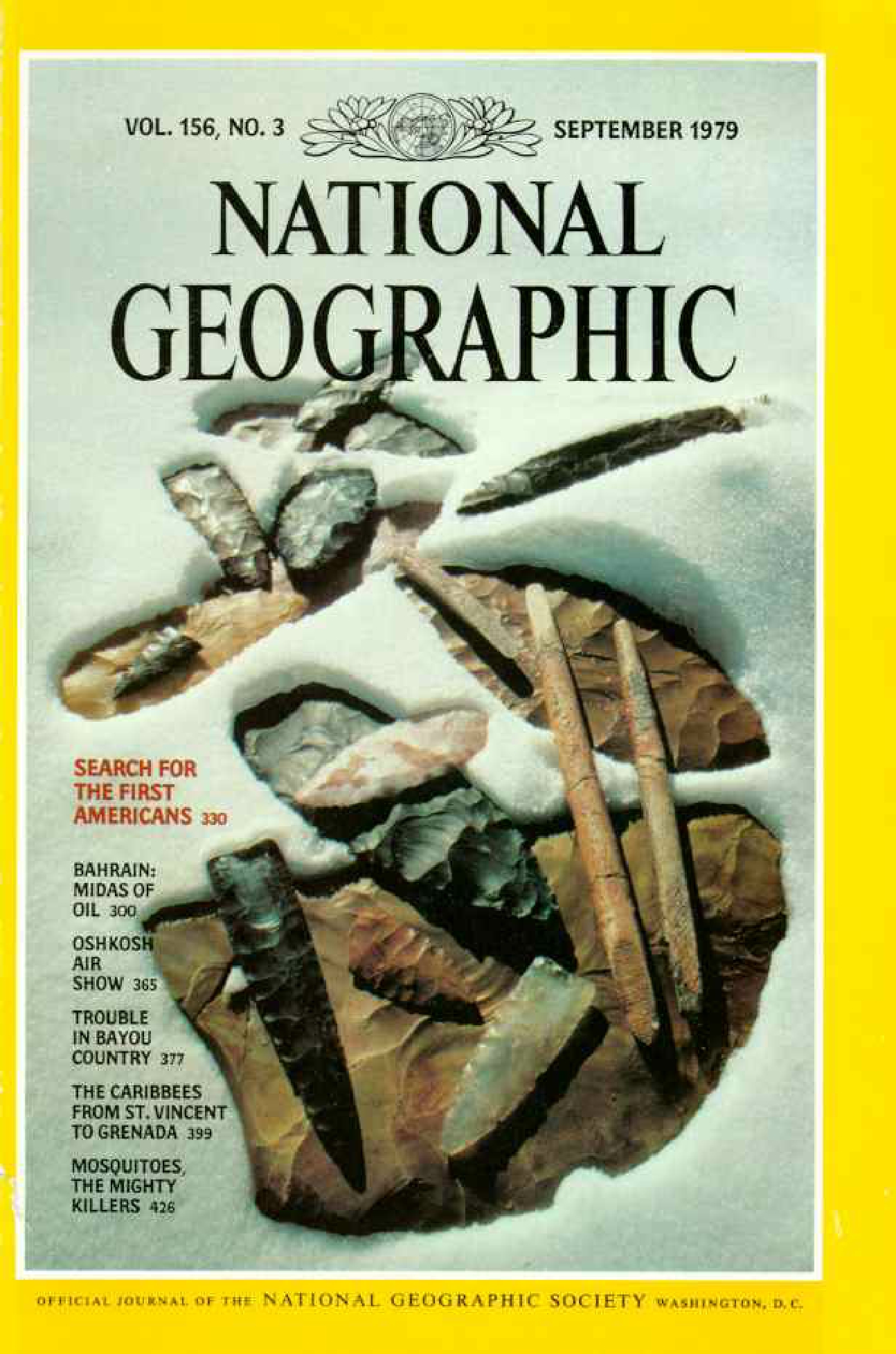 [해외잡지] National Geographic 1979-09 156-3 Sep