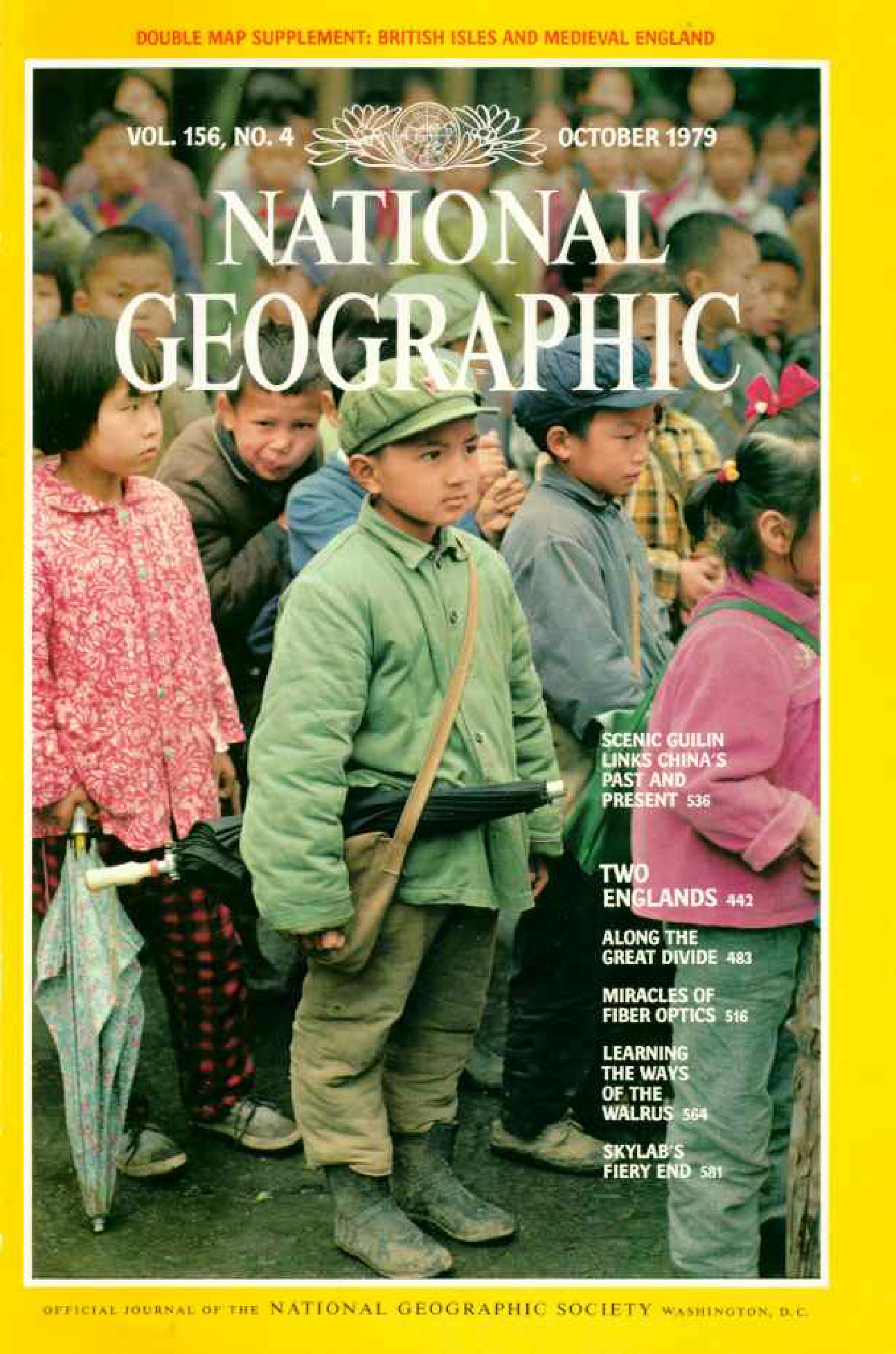 [해외잡지] National Geographic 1979-10 156-4 Oct