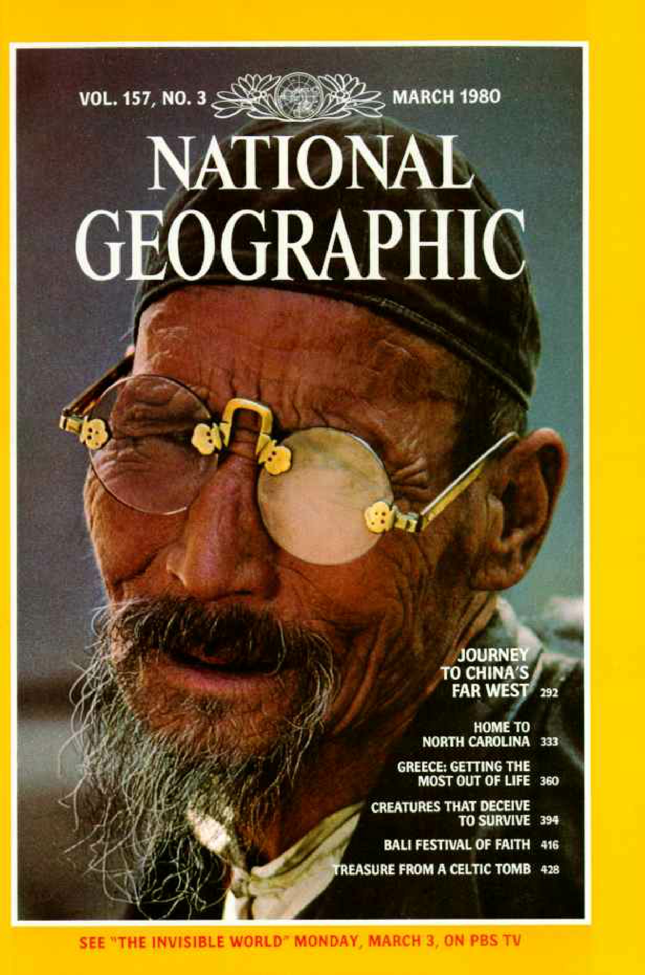 [해외잡지] National Geographic 1980-03 157-3 Mar