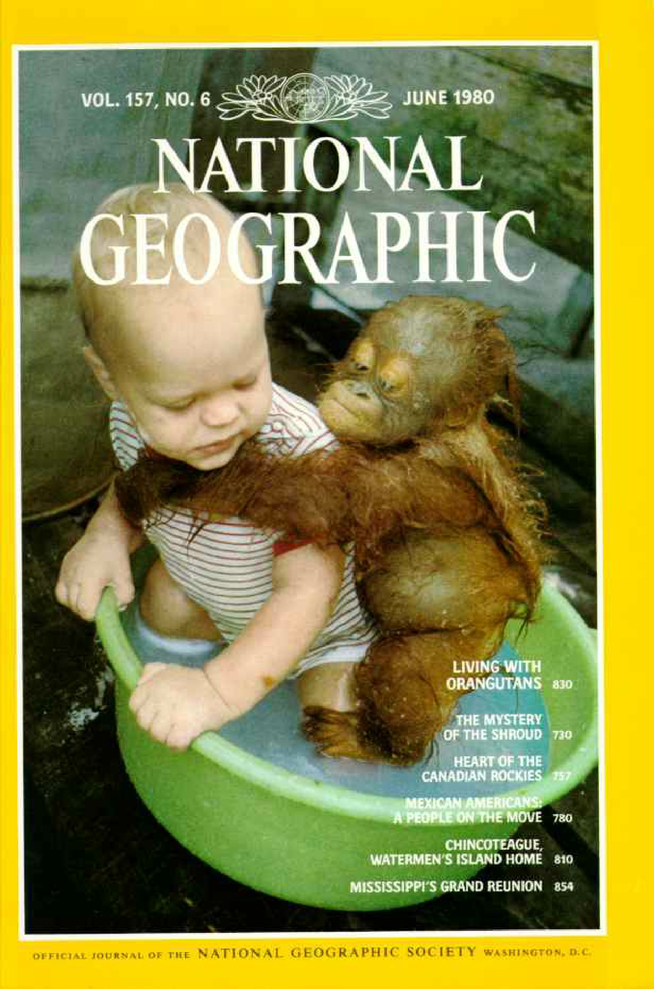 [해외잡지] National Geographic 1980-06 157-6 Jun