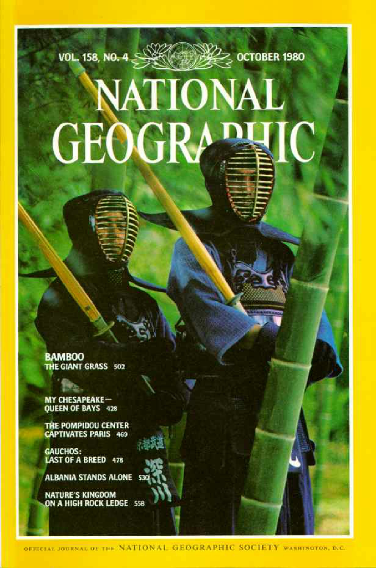 [해외잡지] National Geographic 1980-10 158-4 Oct