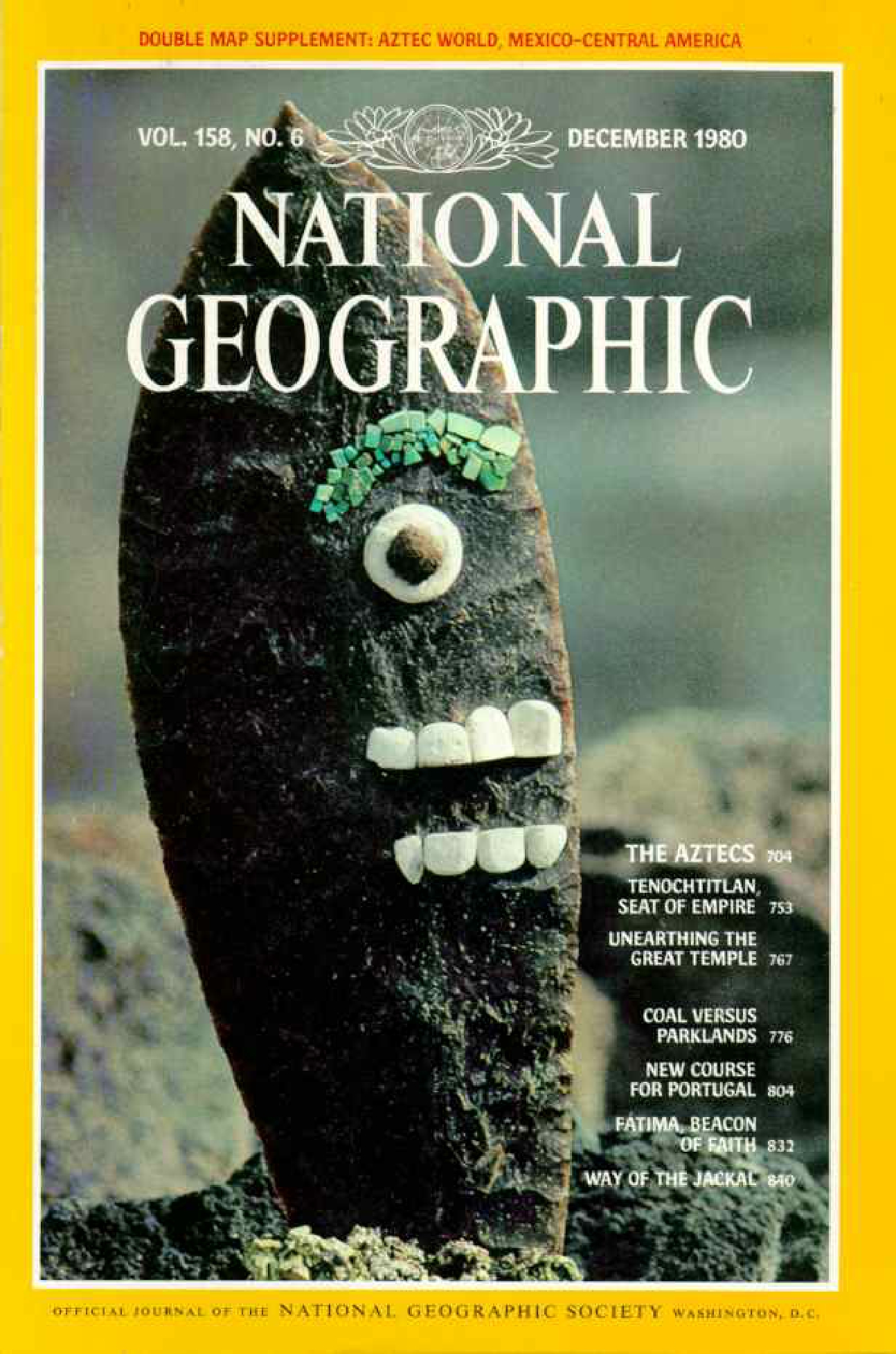 [해외잡지] National Geographic 1980-12 158-6 Dec