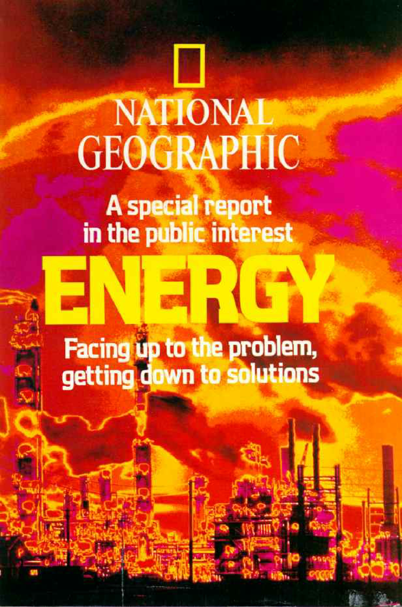 [해외잡지] National Geographic 1981-02 (Special Report)